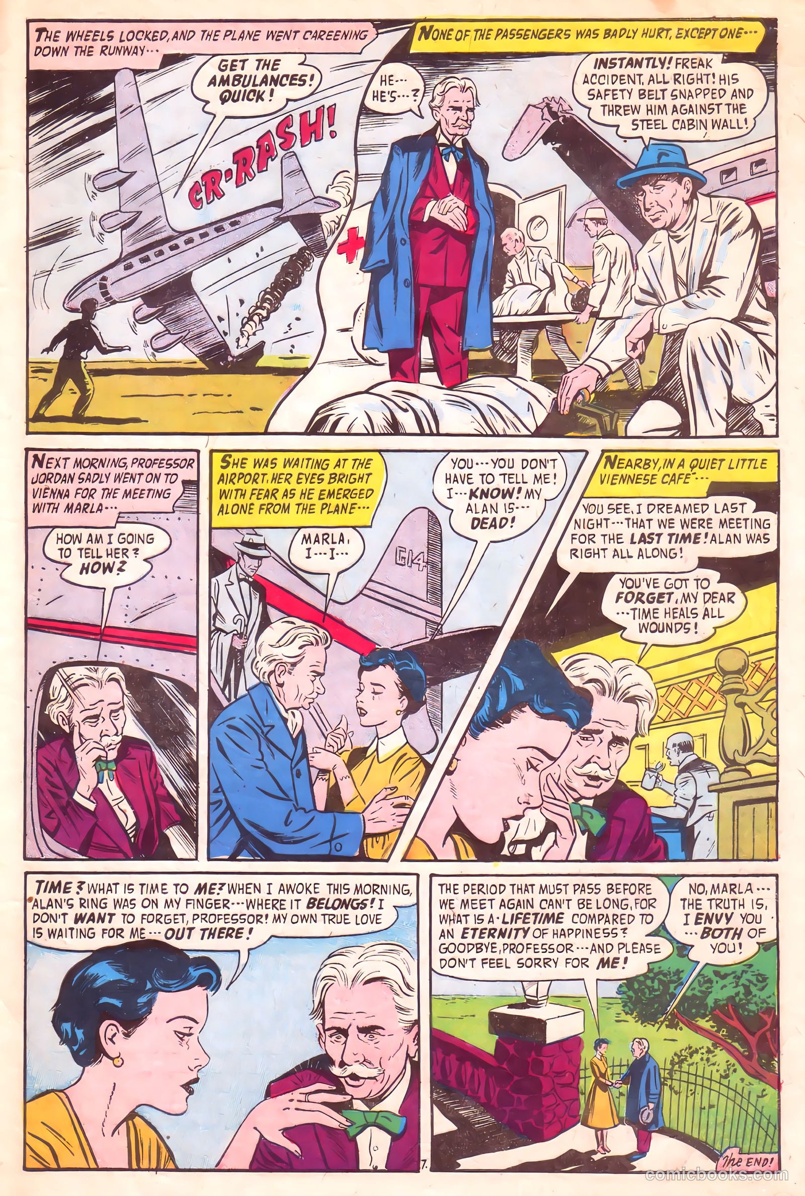 Forbidden Worlds #51 (1957) — page 33 of 36