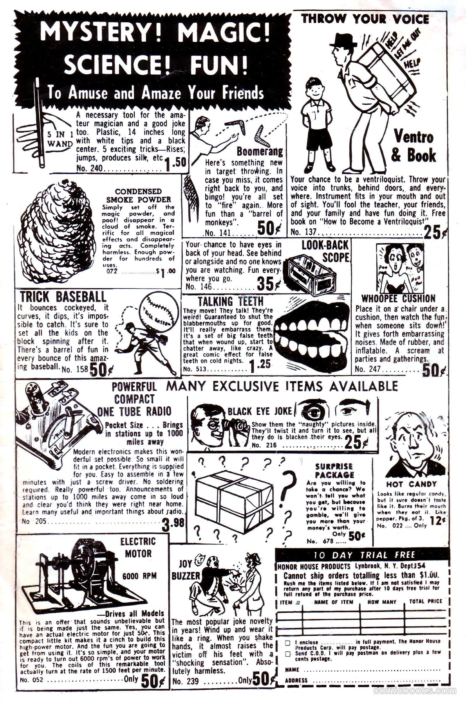 Forbidden Worlds #51 (1957) — page 35 of 36
