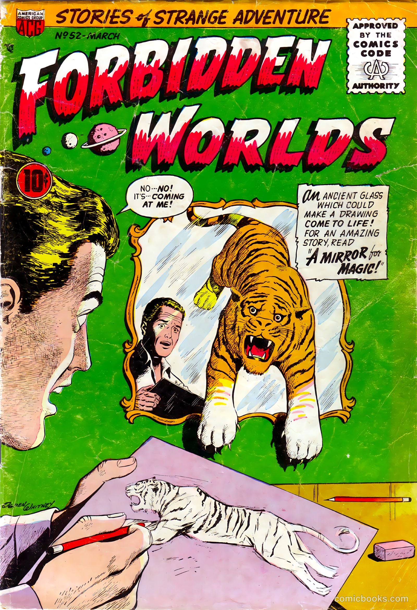 Forbidden Worlds #52