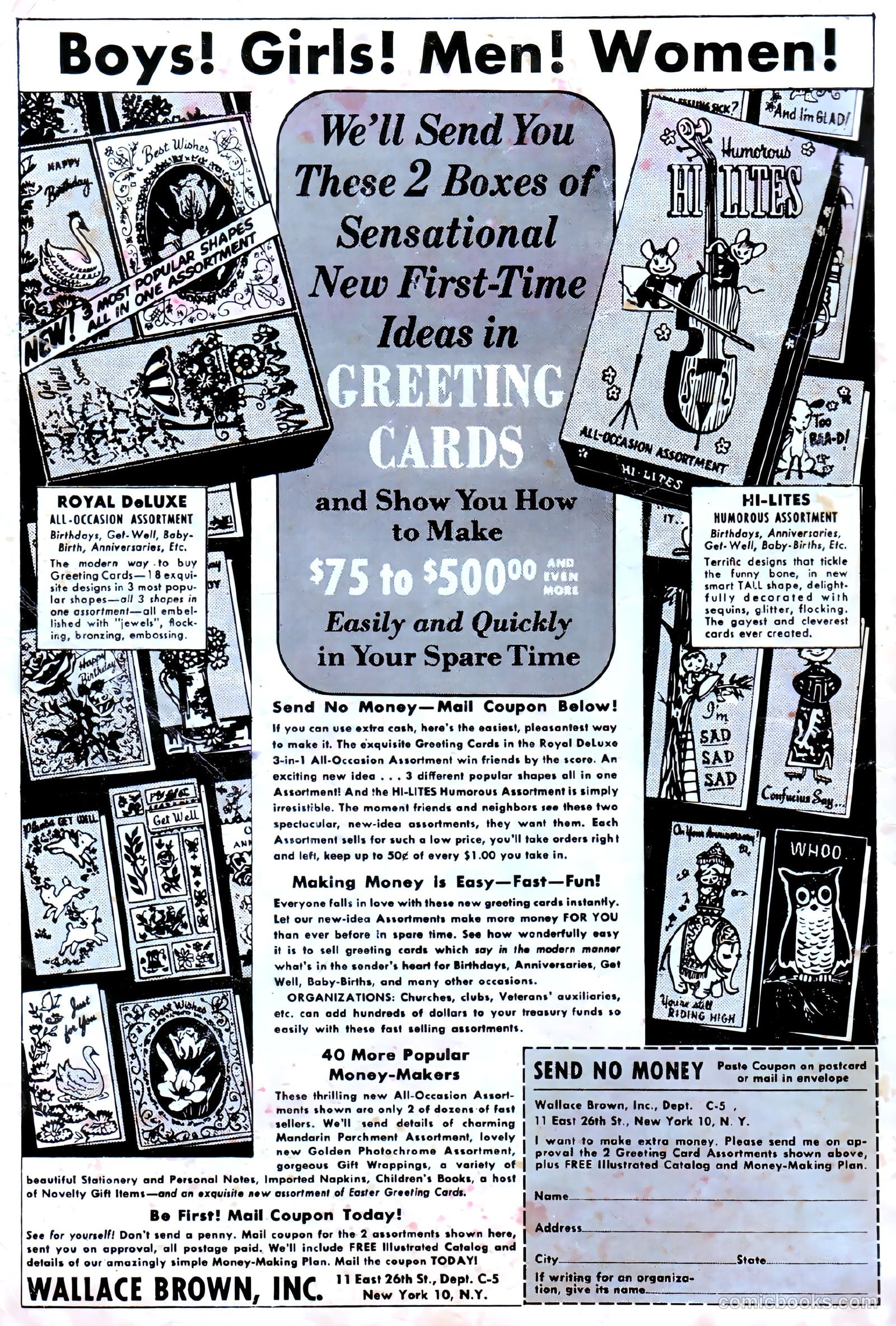 Forbidden Worlds #52 (1957) — page 2 of 36