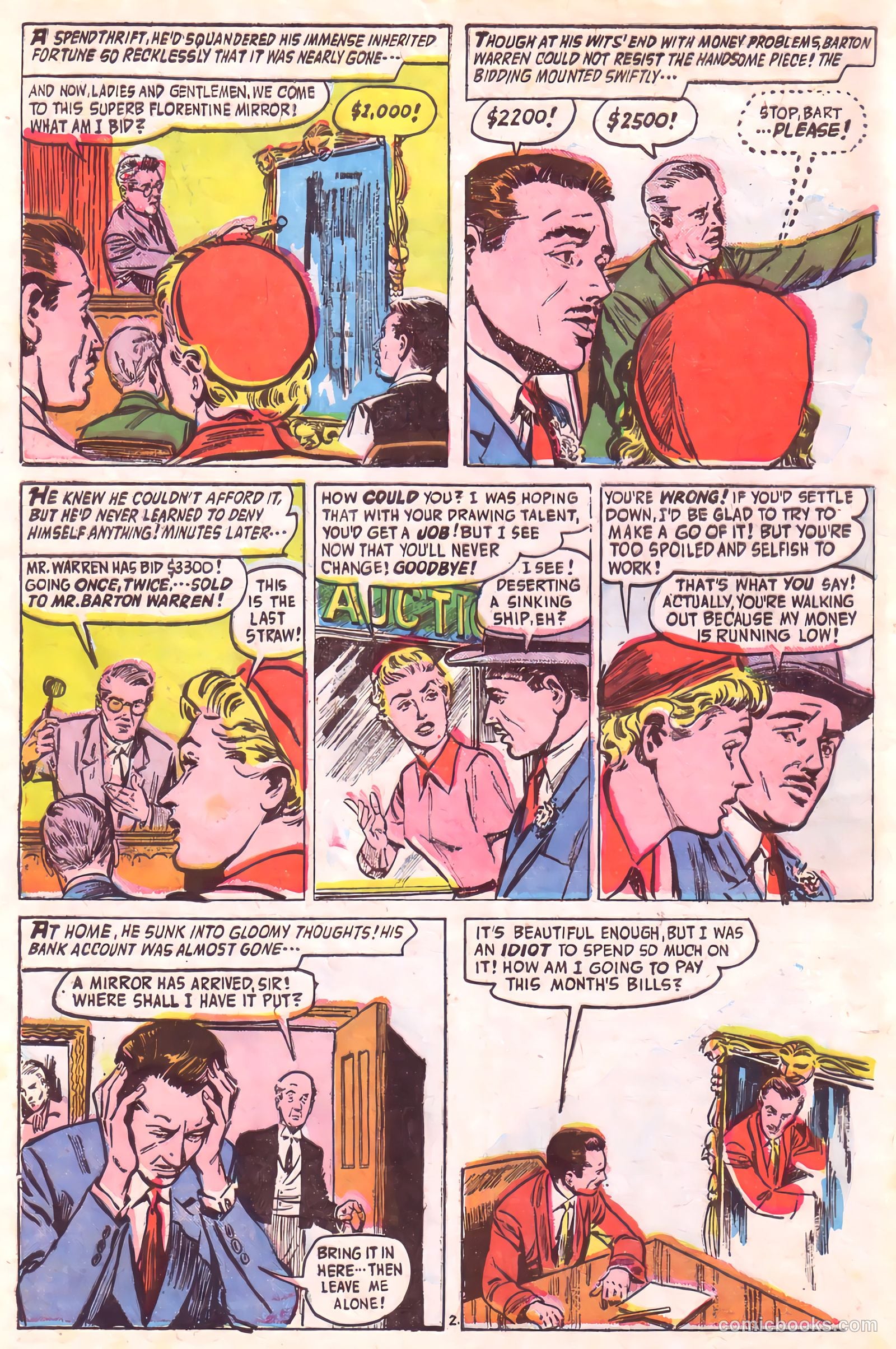 Forbidden Worlds #52 (1957) — page 4 of 36
