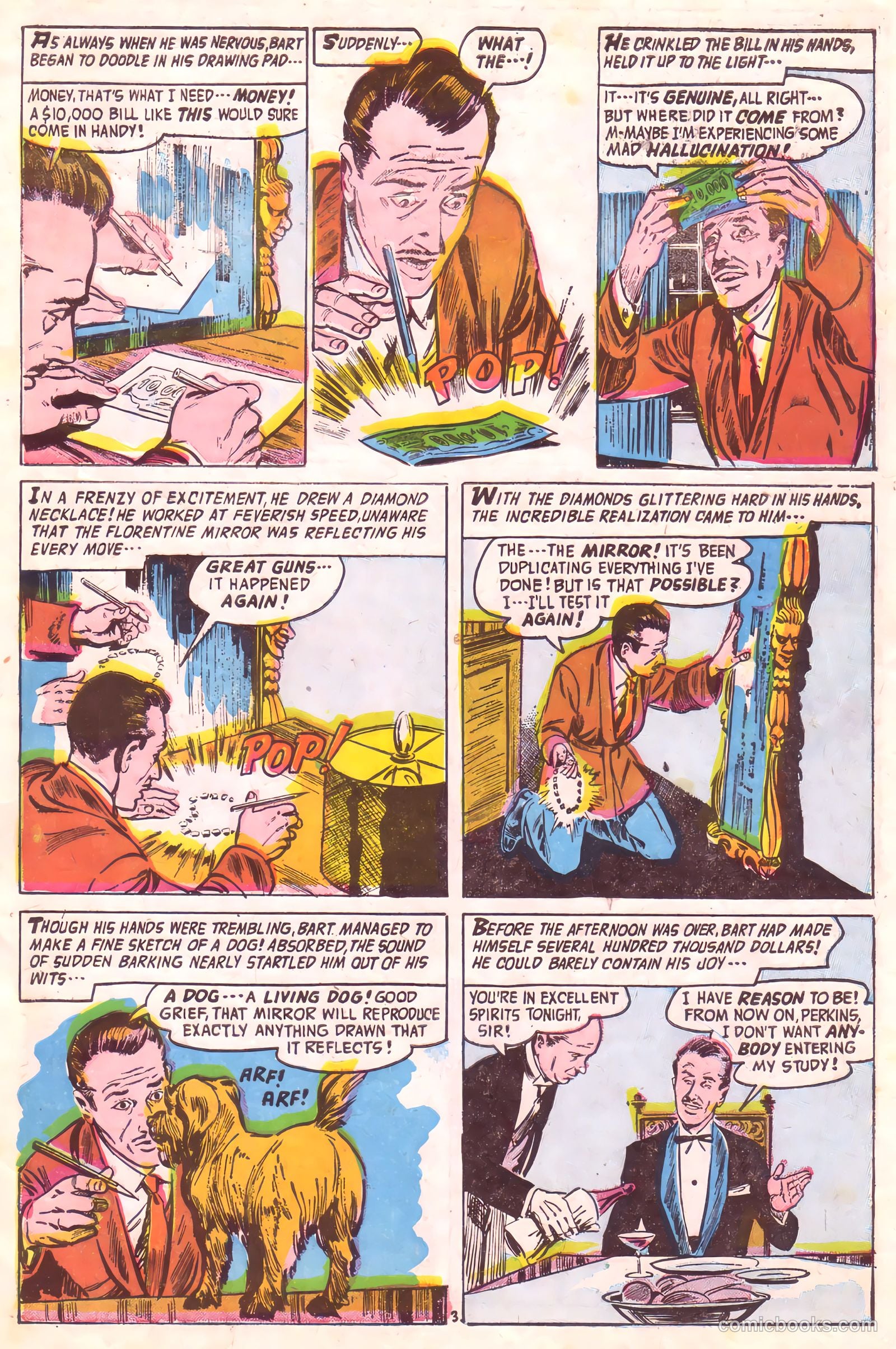 Forbidden Worlds #52 (1957) — page 5 of 36