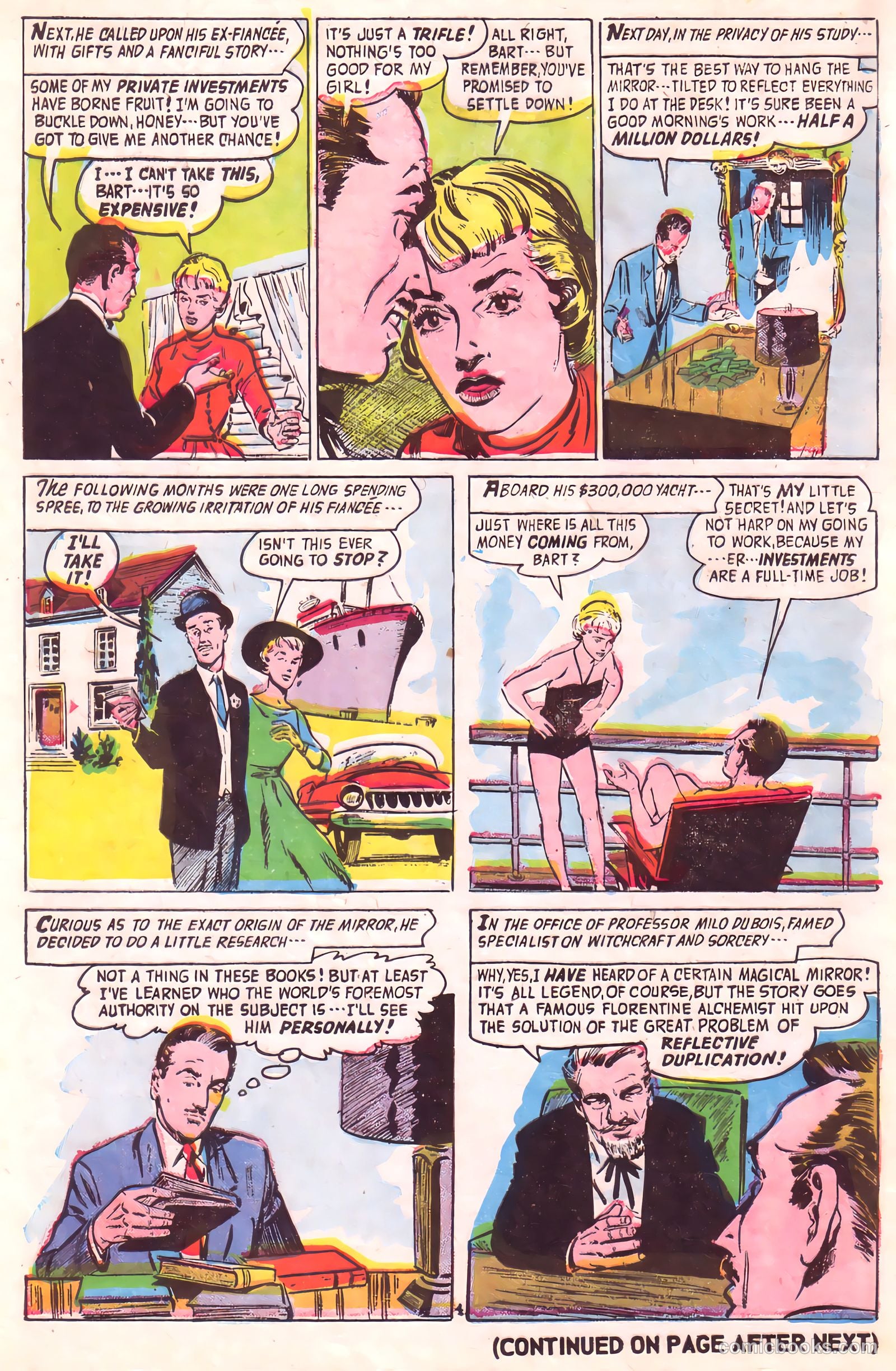 Forbidden Worlds #52 (1957) — page 6 of 36