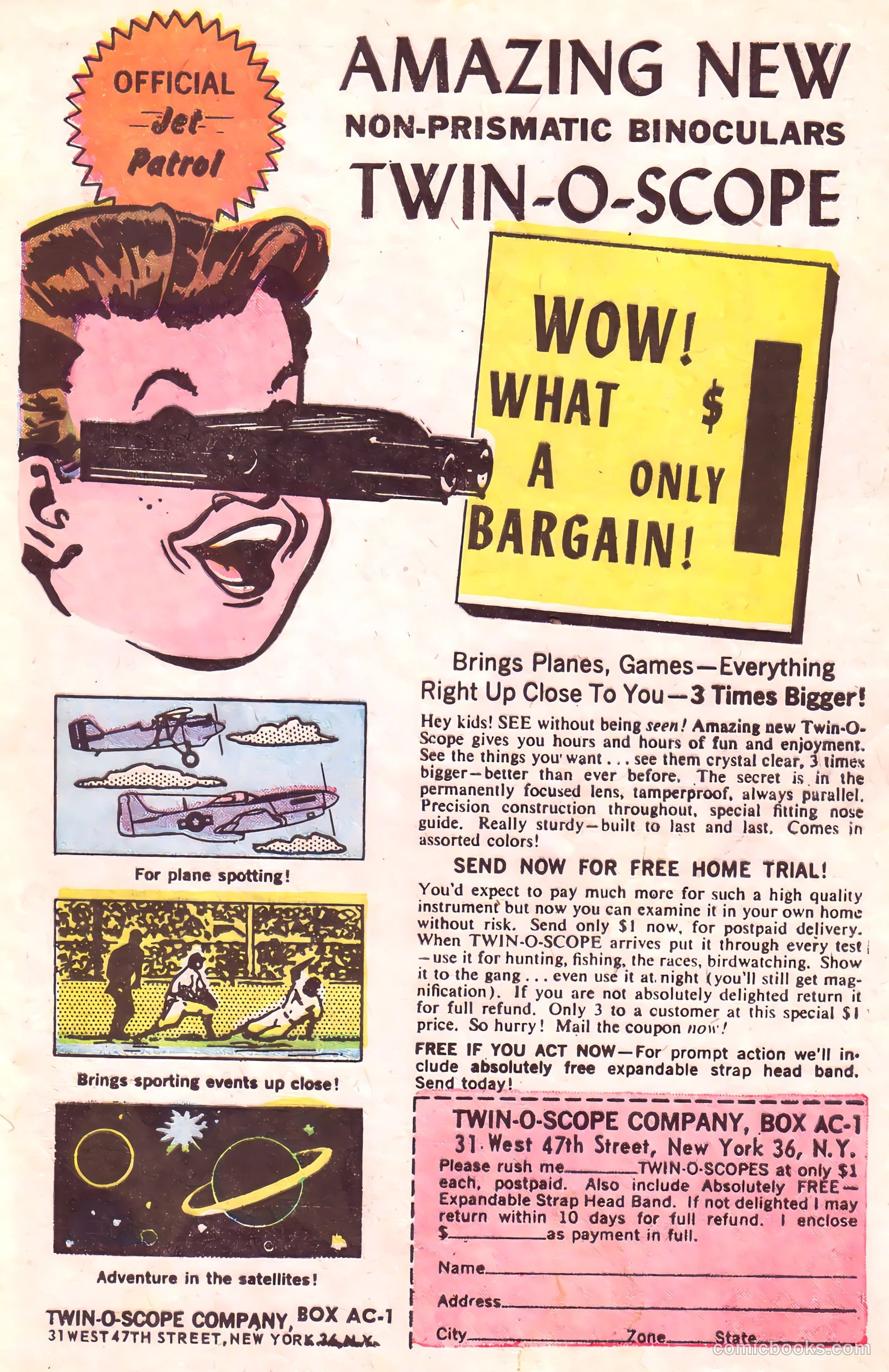 Forbidden Worlds #52 (1957) — page 7 of 36