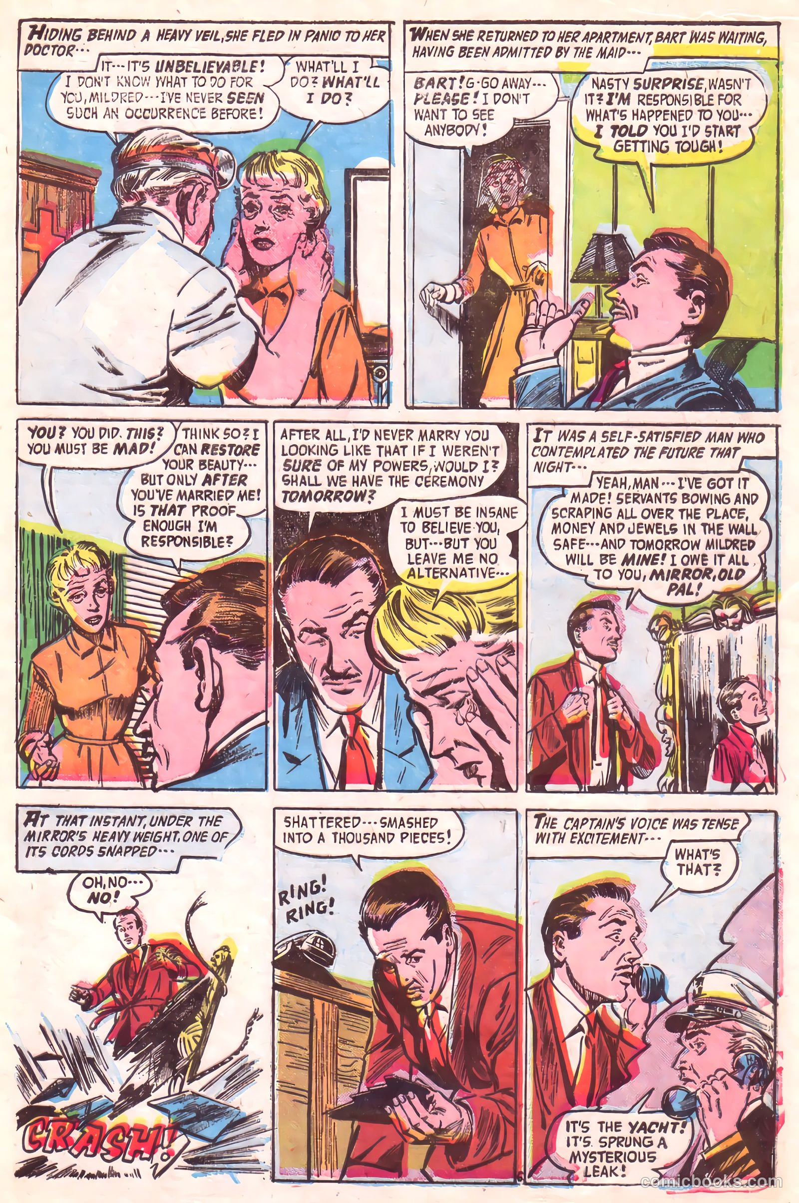Forbidden Worlds #52 (1957) — page 9 of 36