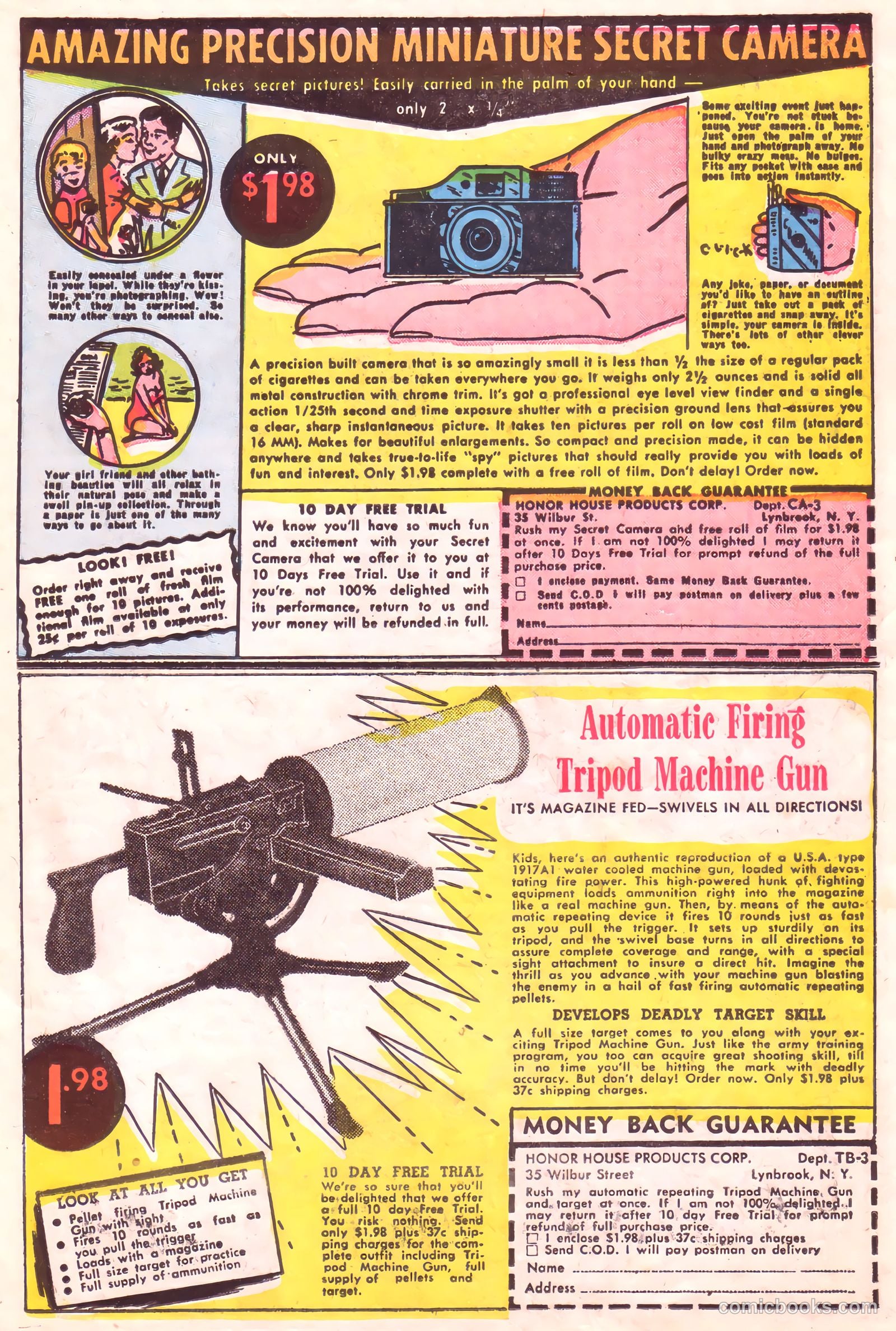 Forbidden Worlds #52 (1957) — page 11 of 36