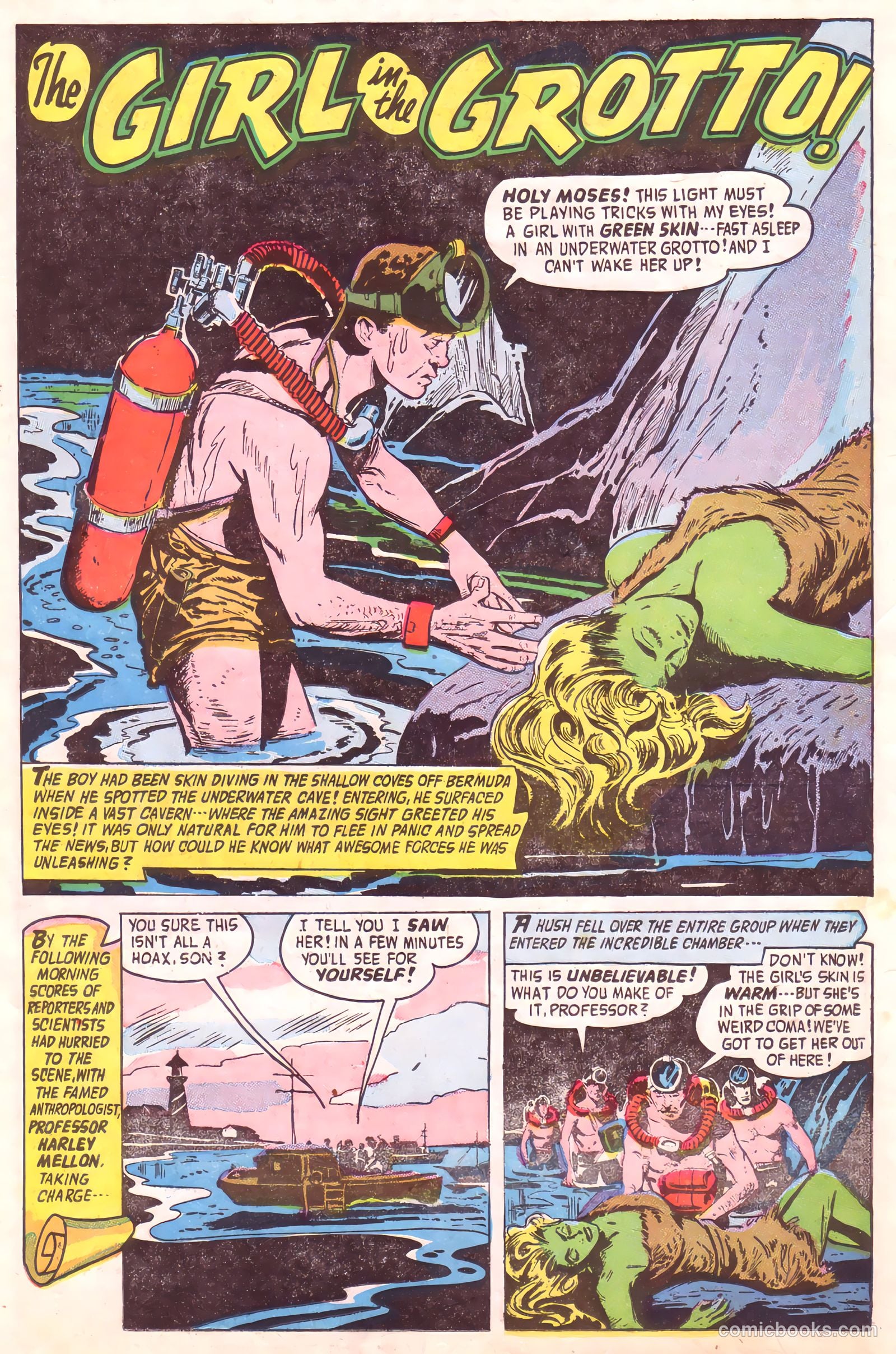 Forbidden Worlds #52 (1957) — page 13 of 36