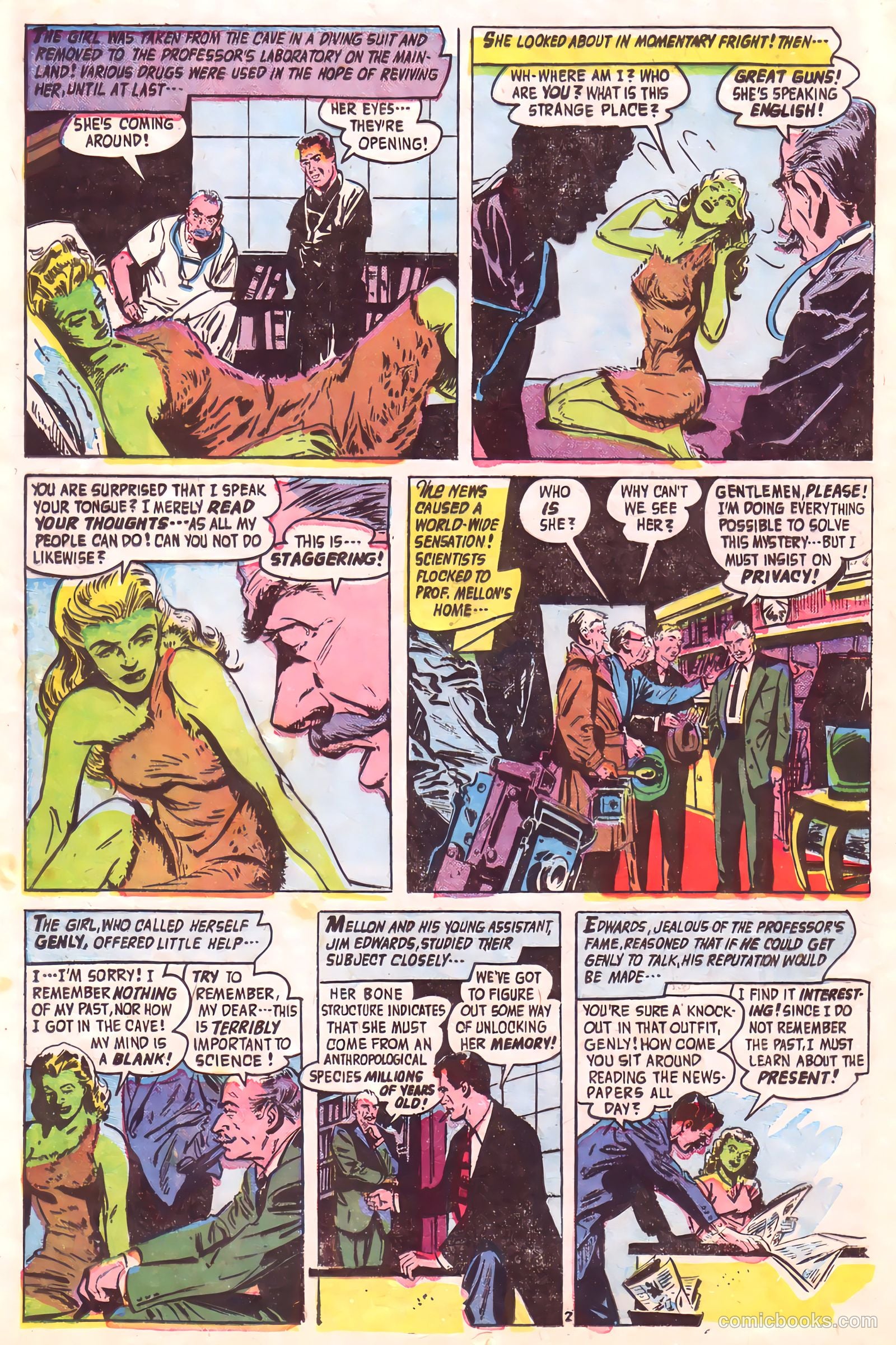 Forbidden Worlds #52 (1957) — page 14 of 36