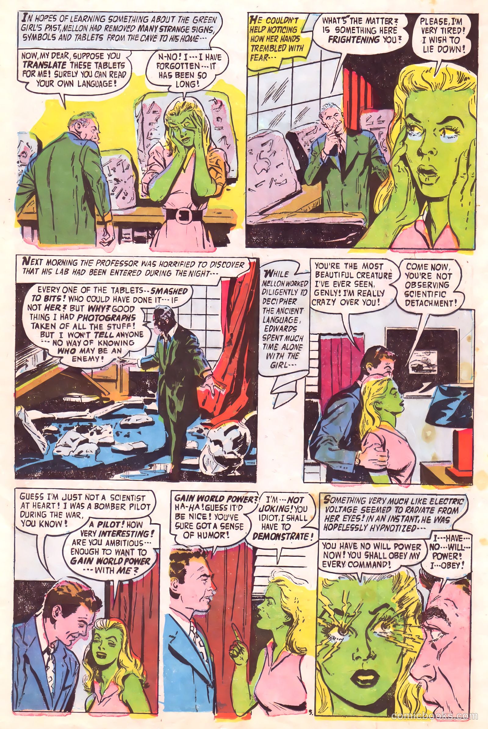 Forbidden Worlds #52 (1957) — page 15 of 36