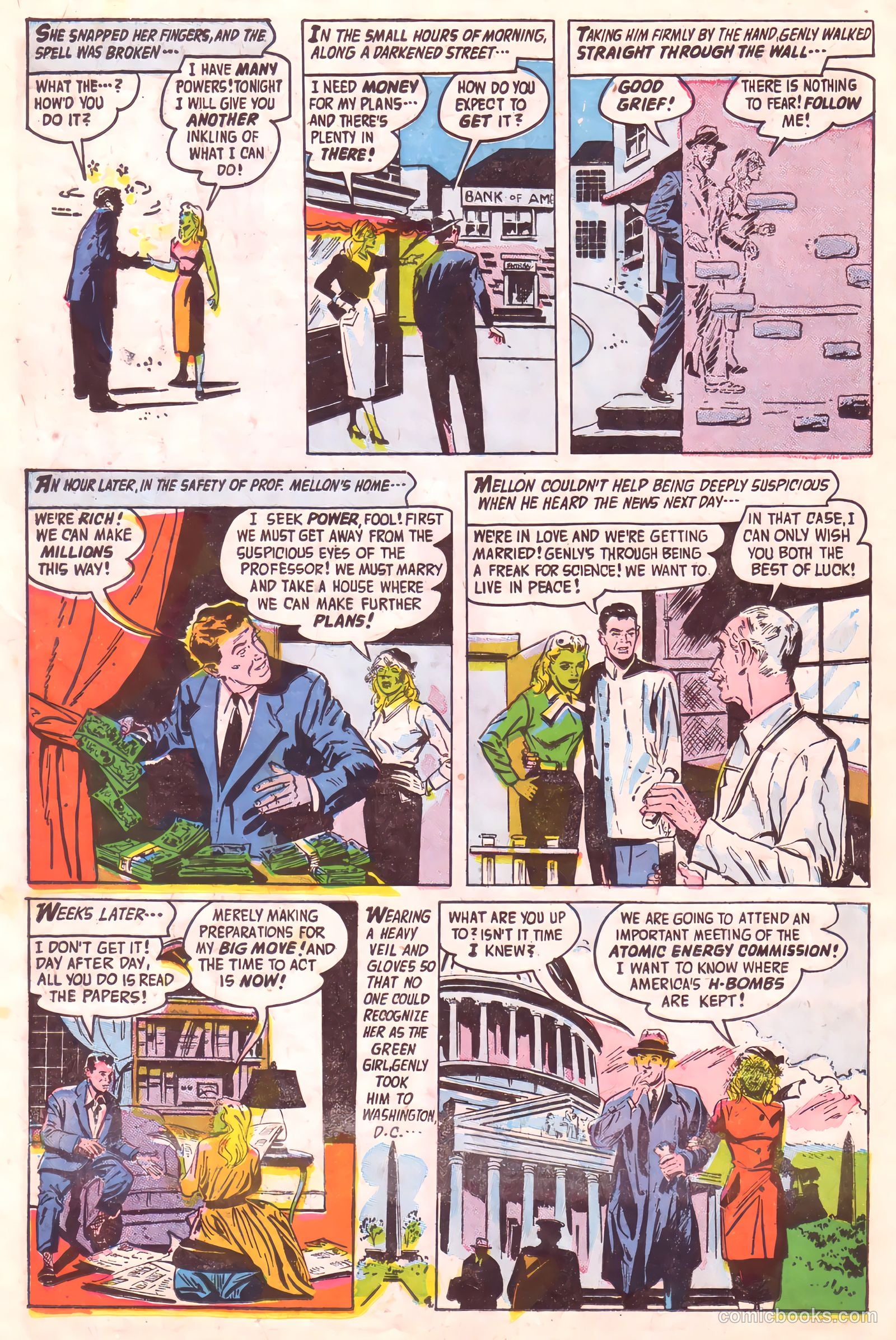 Forbidden Worlds #52 (1957) — page 16 of 36