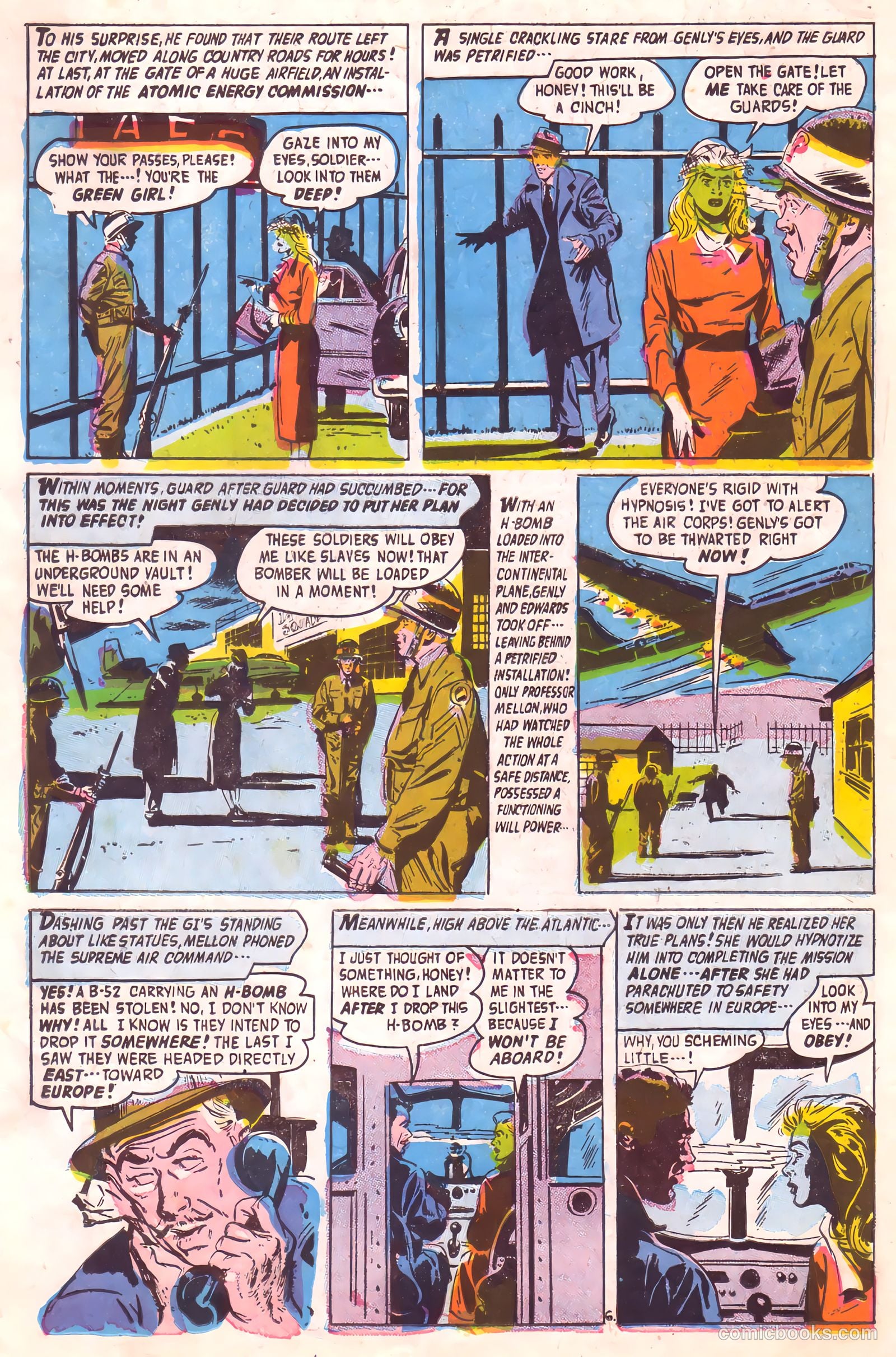 Forbidden Worlds #52 (1957) — page 18 of 36