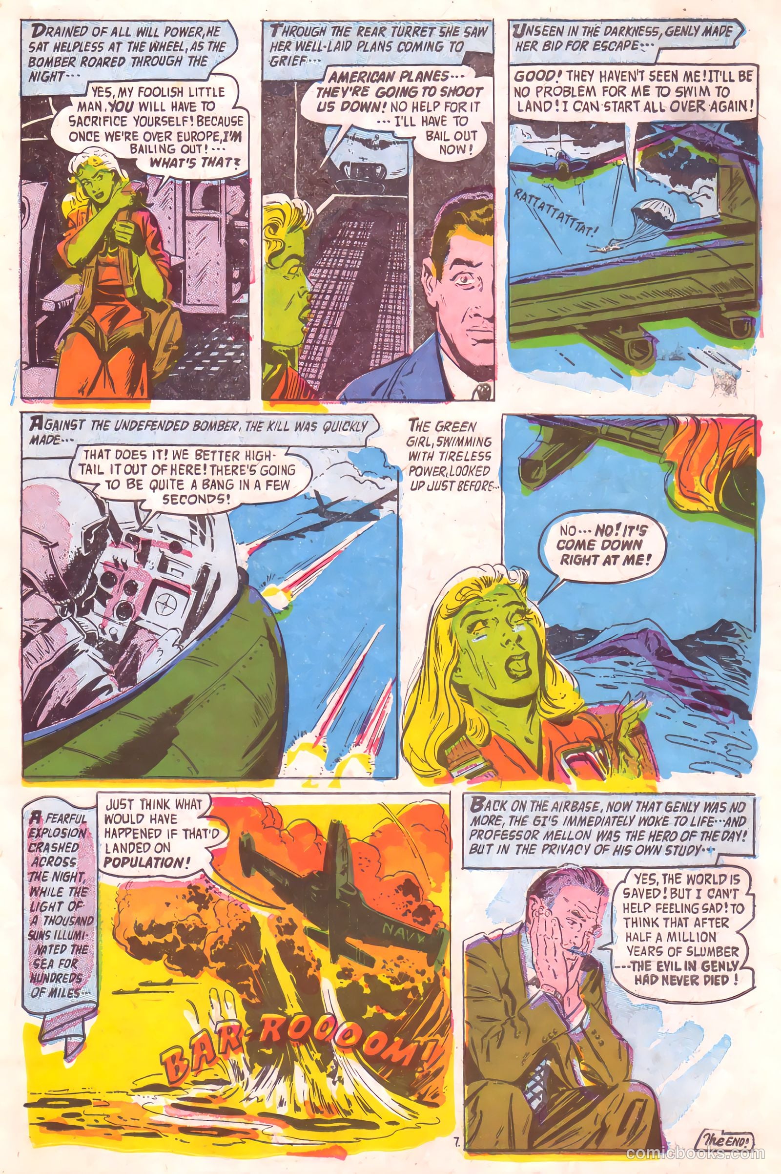 Forbidden Worlds #52 (1957) — page 19 of 36