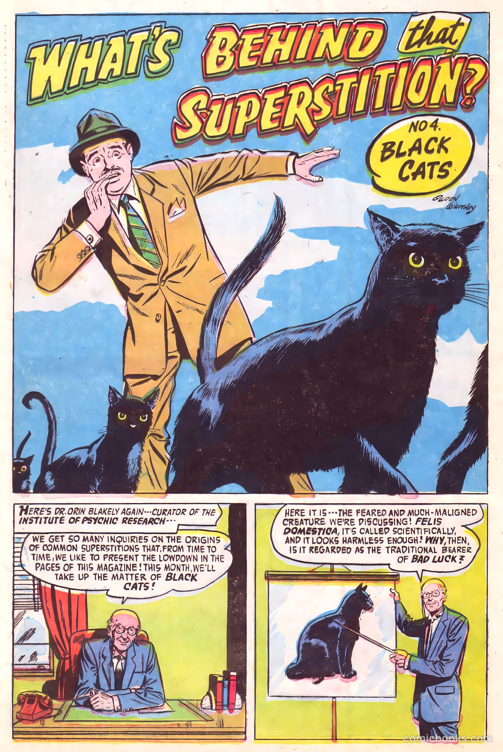 Forbidden Worlds #52 (1957) — page 22 of 36