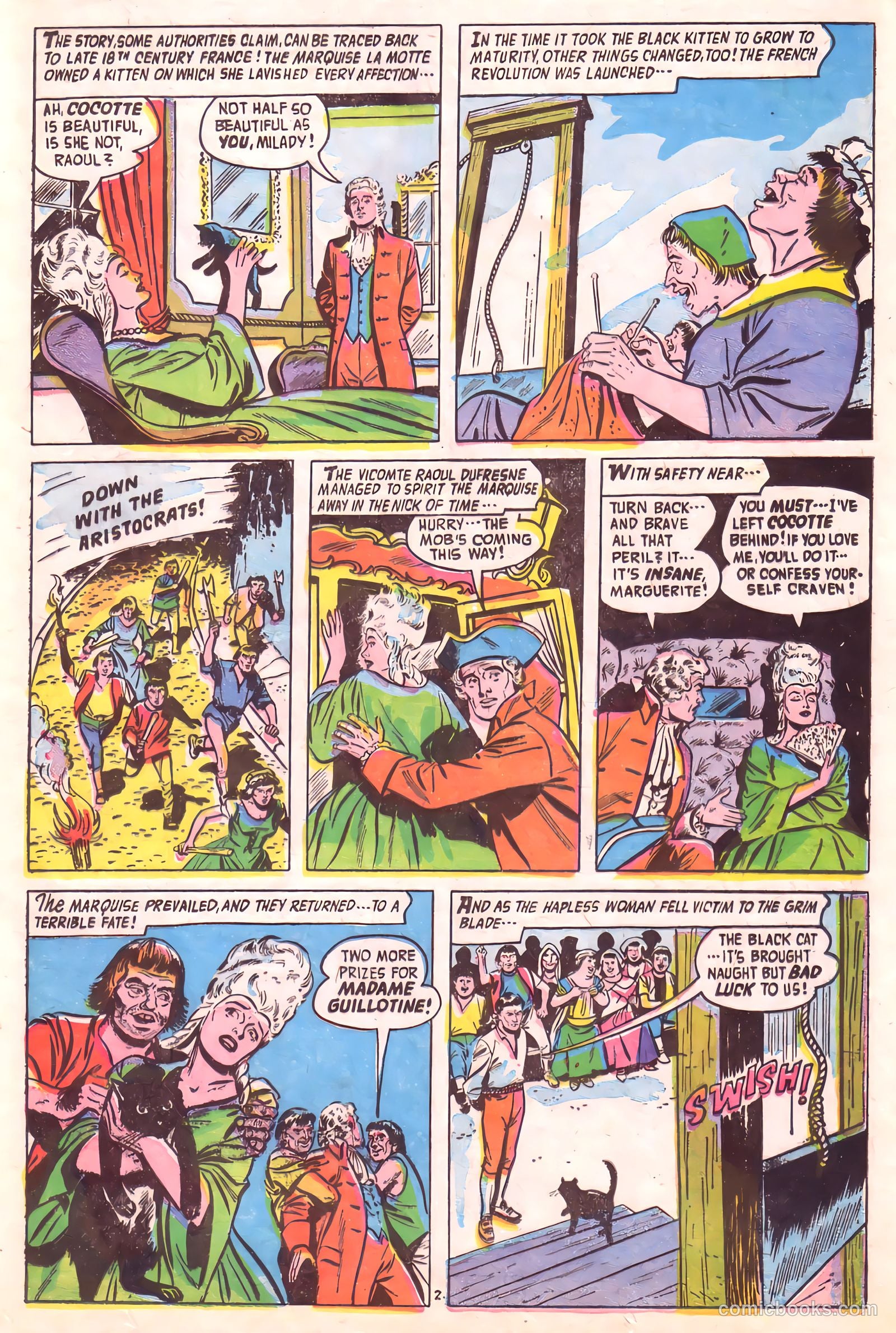 Forbidden Worlds #52 (1957) — page 23 of 36