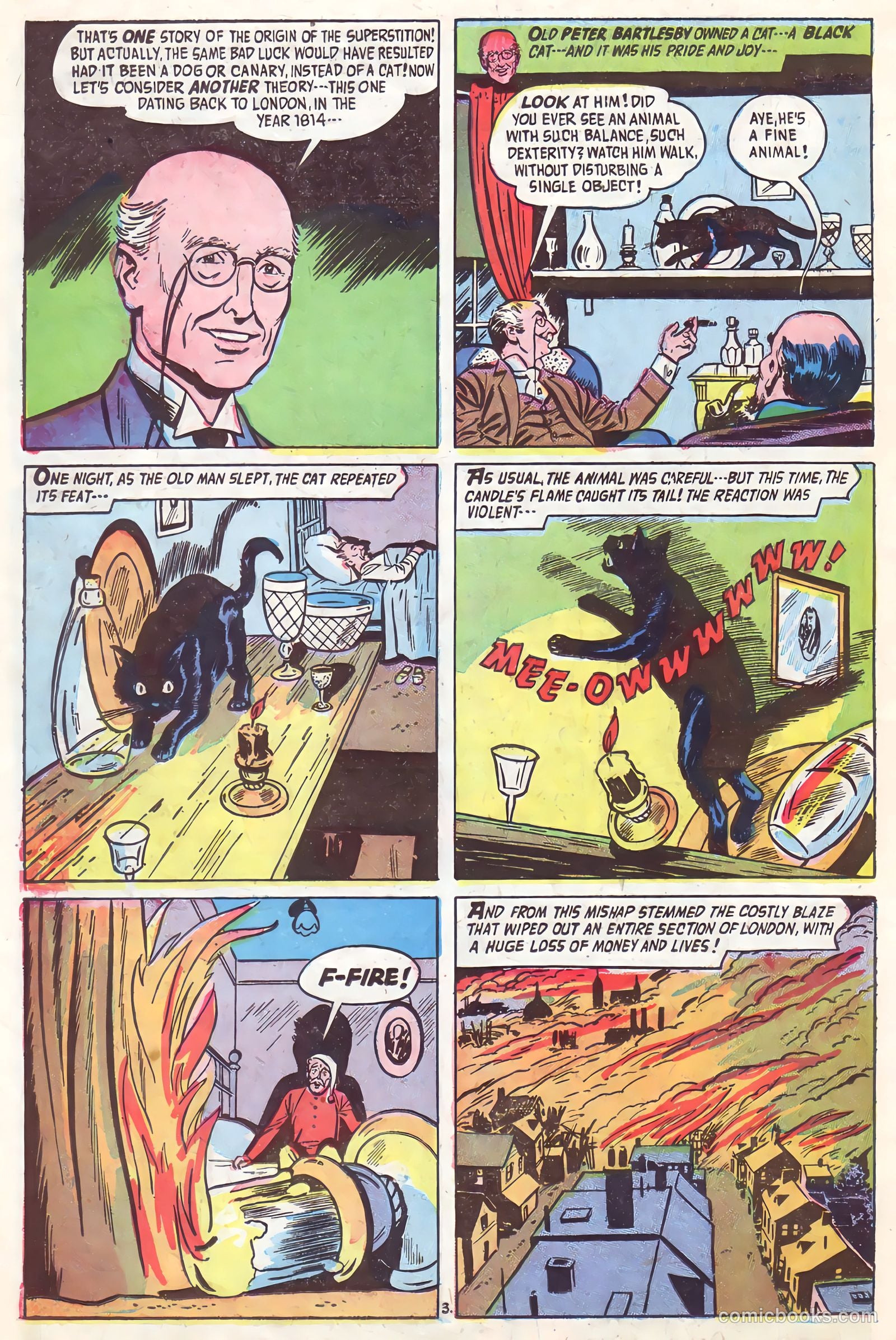 Forbidden Worlds #52 (1957) — page 24 of 36