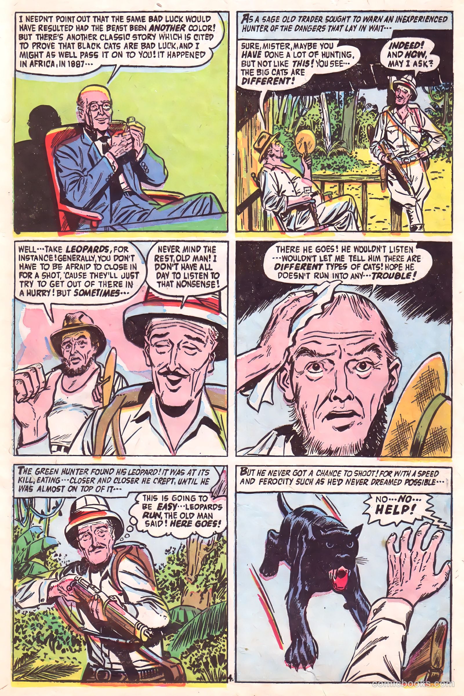 Forbidden Worlds #52 (1957) — page 25 of 36