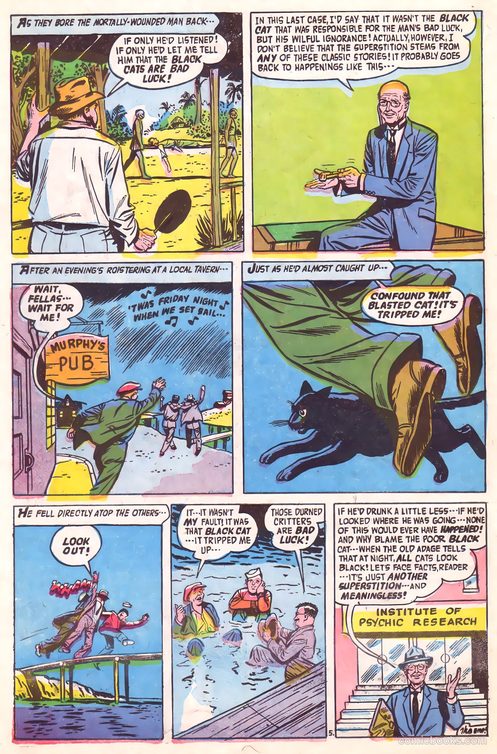 Forbidden Worlds #52 (1957) — page 26 of 36