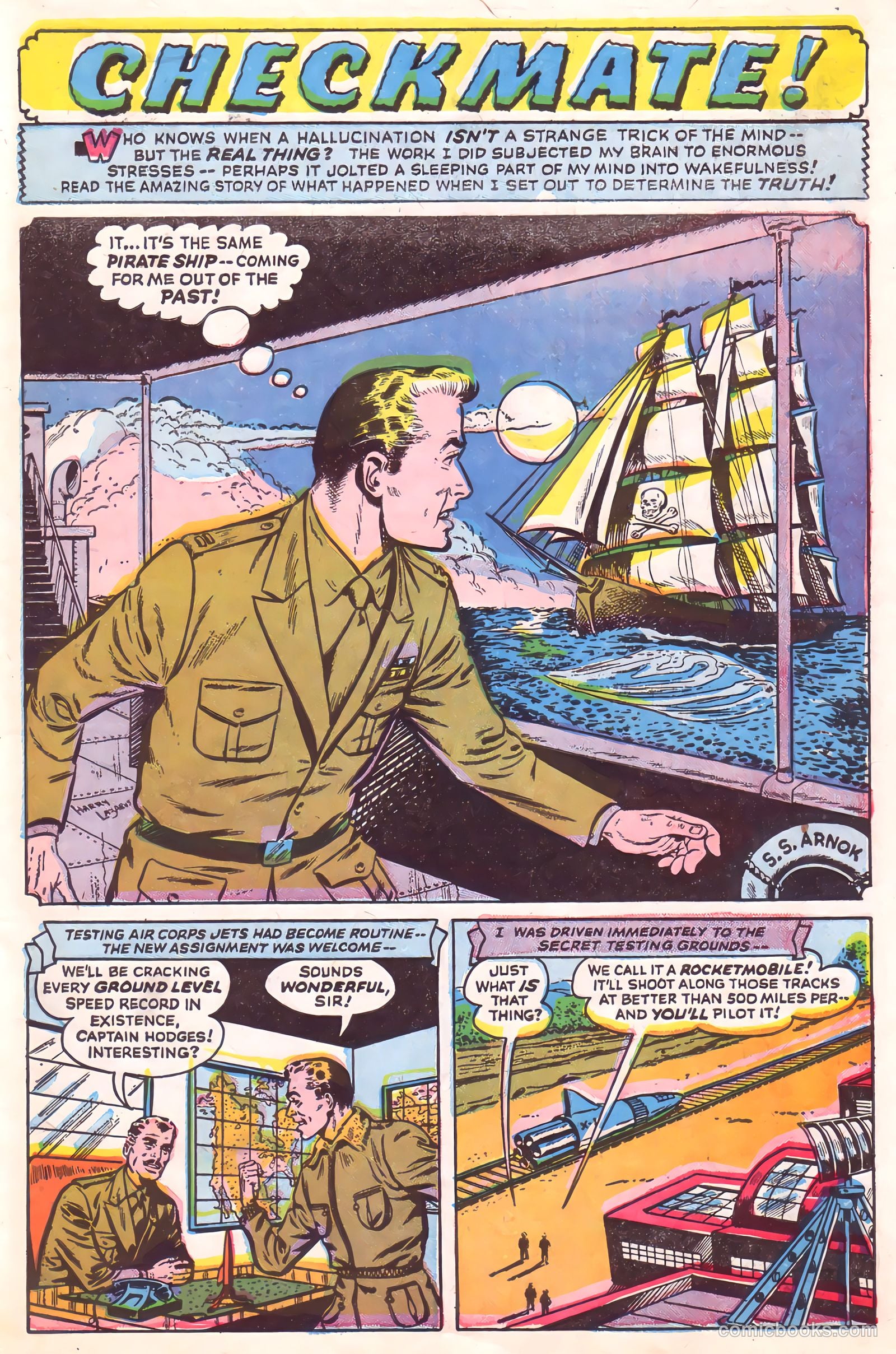 Forbidden Worlds #52 (1957) — page 27 of 36