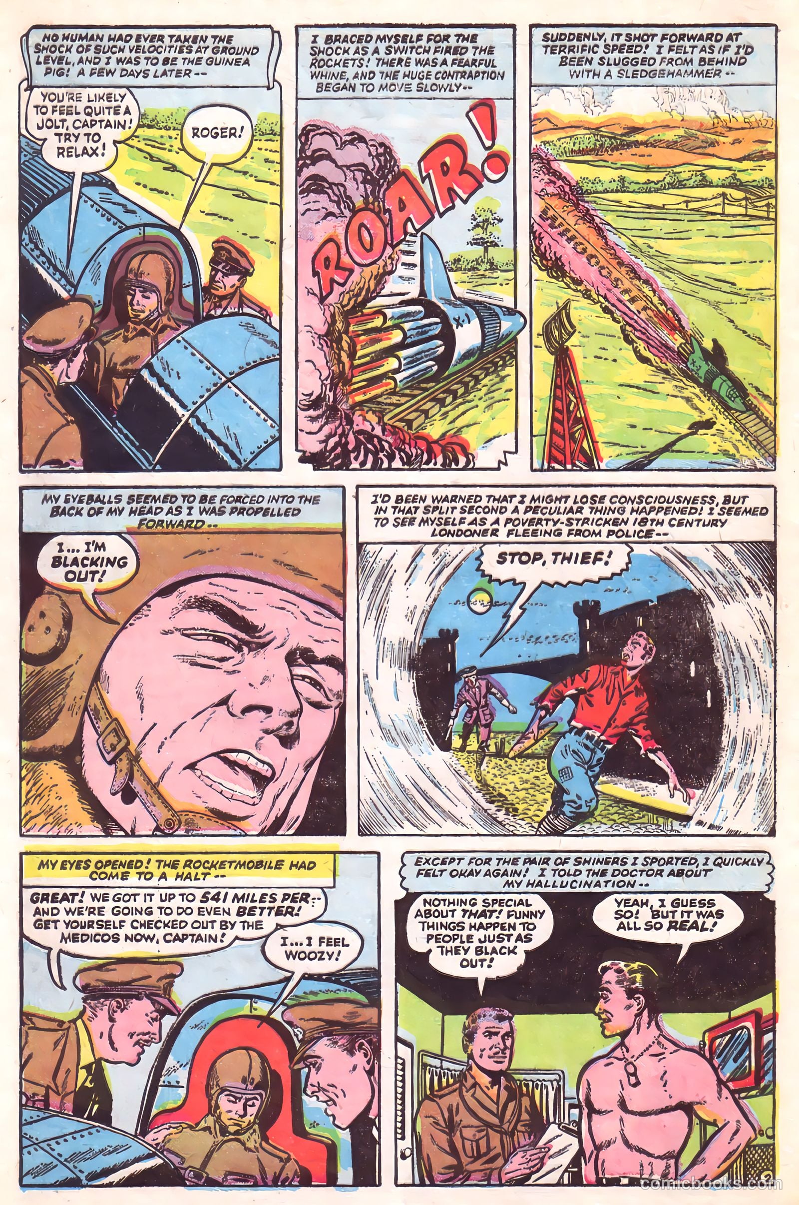 Forbidden Worlds #52 (1957) — page 28 of 36