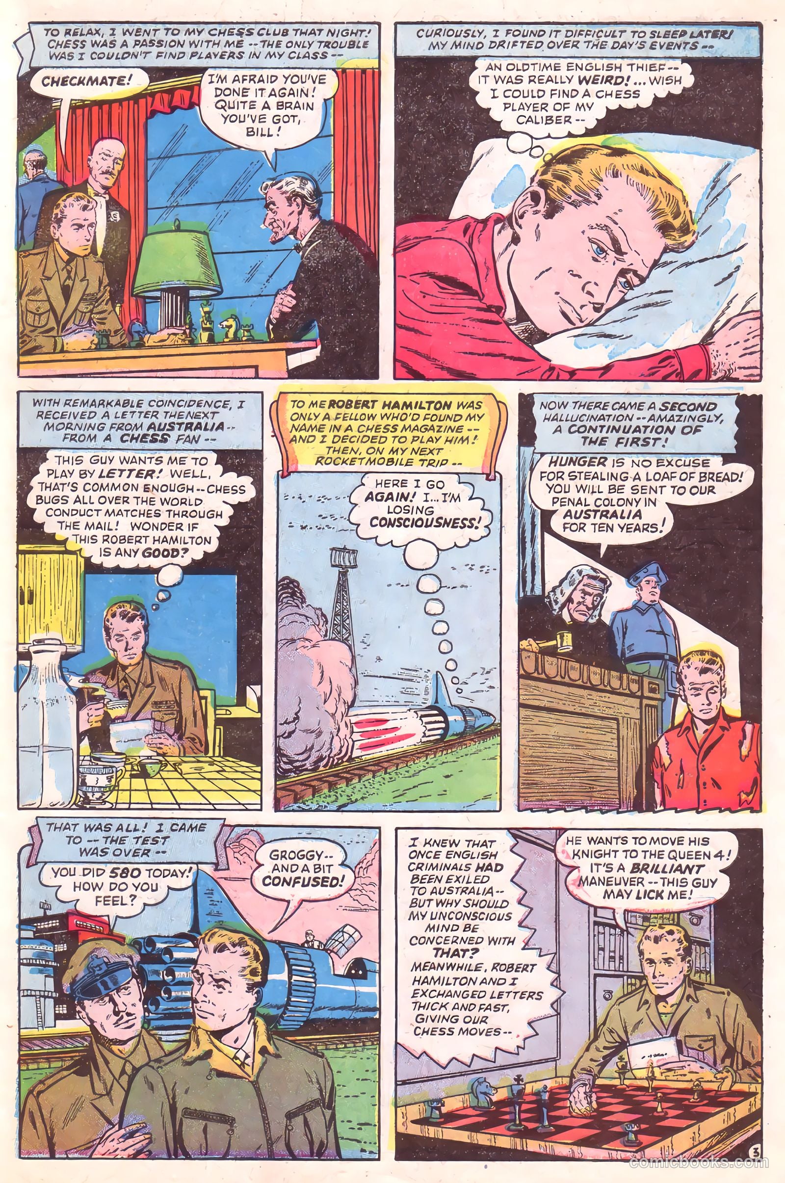 Forbidden Worlds #52 (1957) — page 29 of 36