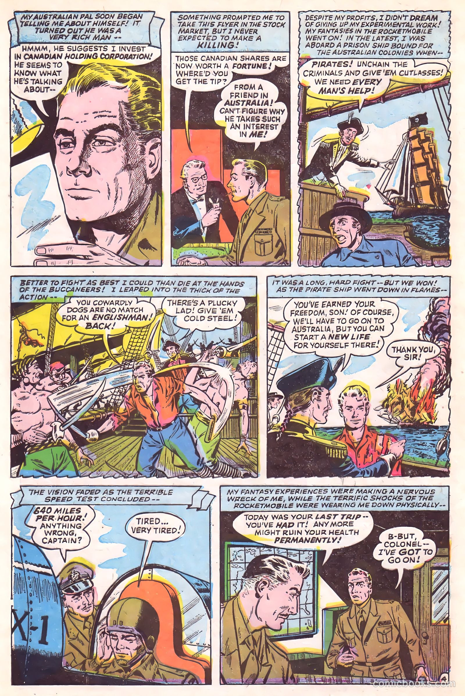 Forbidden Worlds #52 (1957) — page 30 of 36