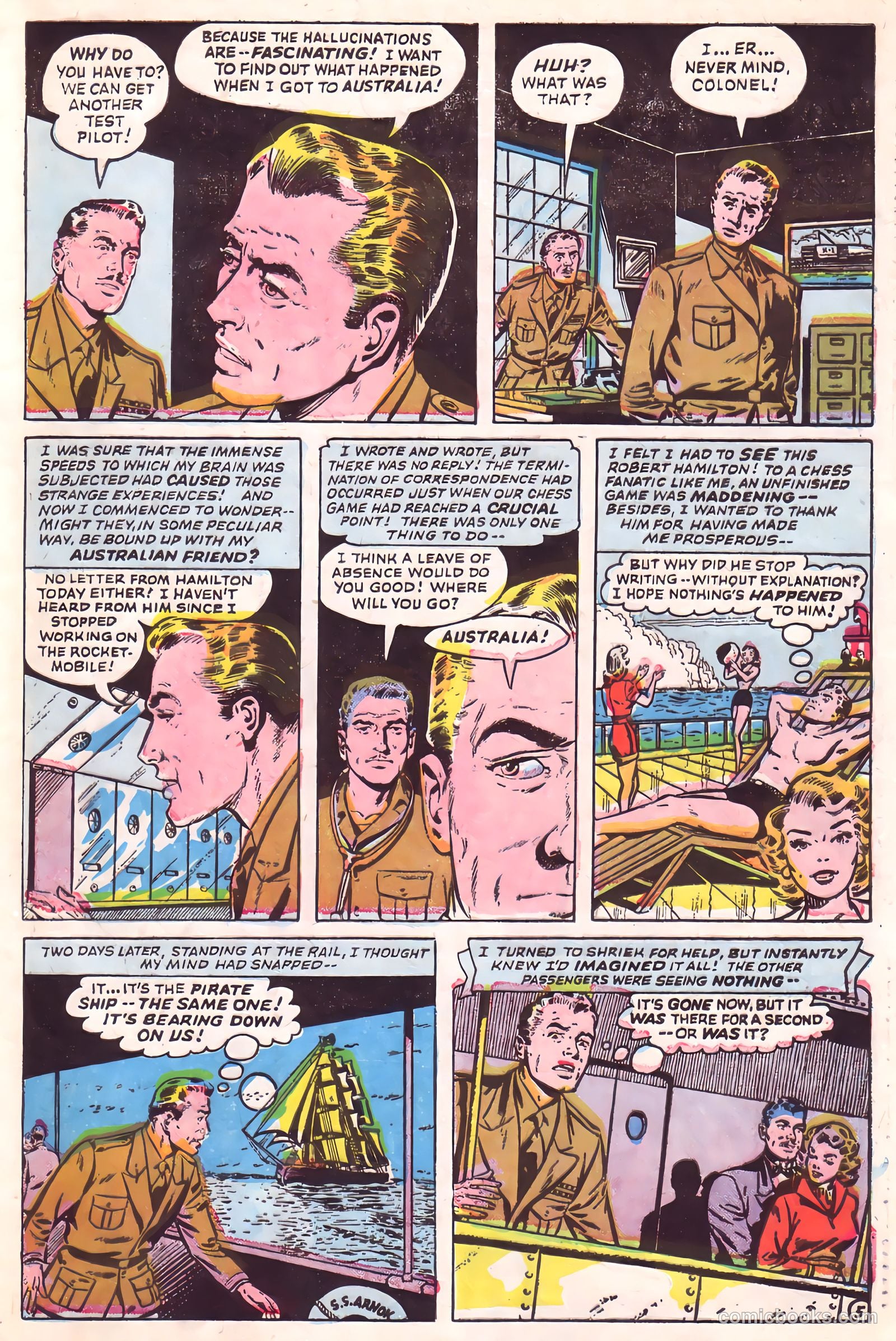 Forbidden Worlds #52 (1957) — page 31 of 36