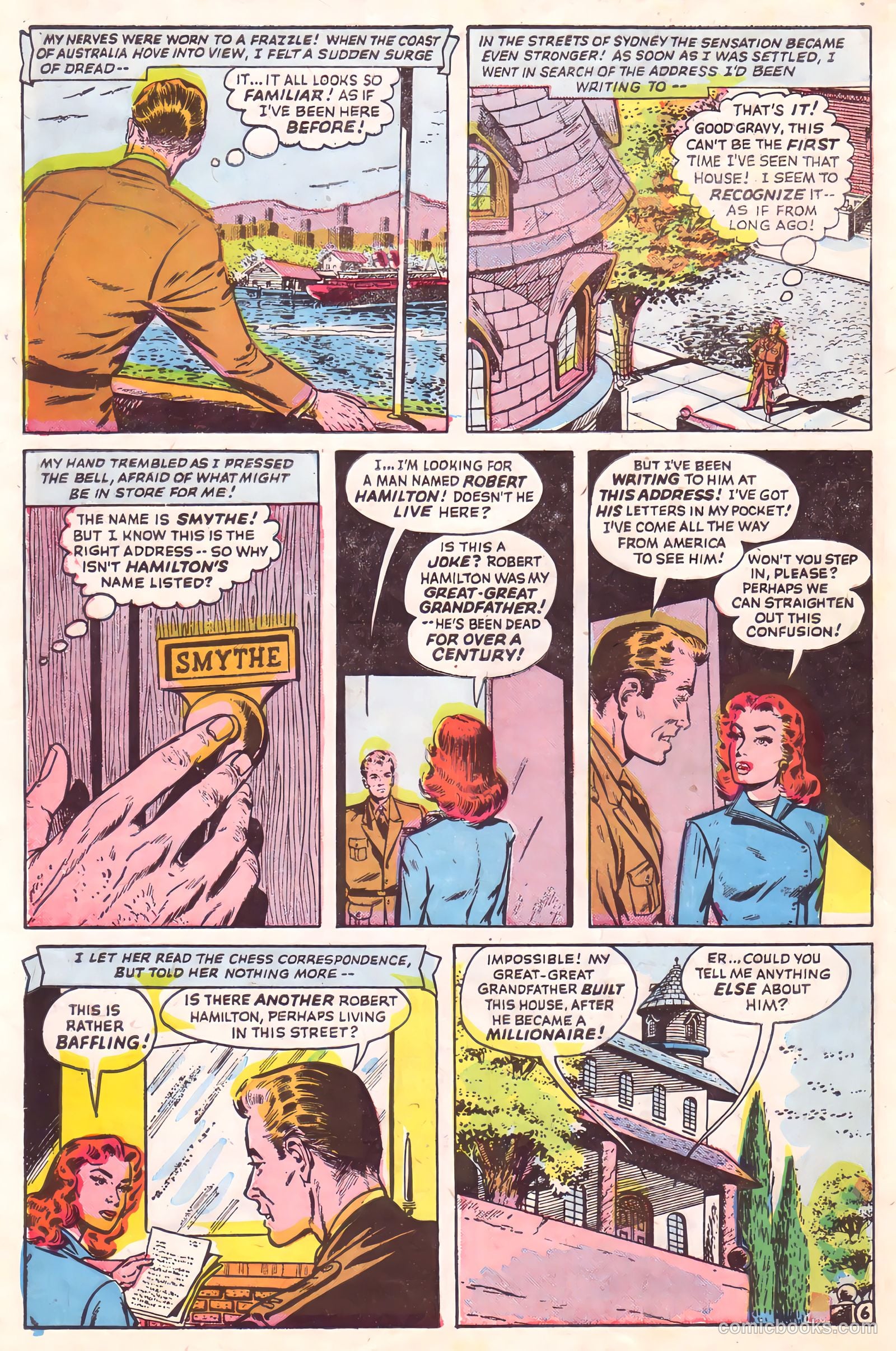 Forbidden Worlds #52 (1957) — page 32 of 36