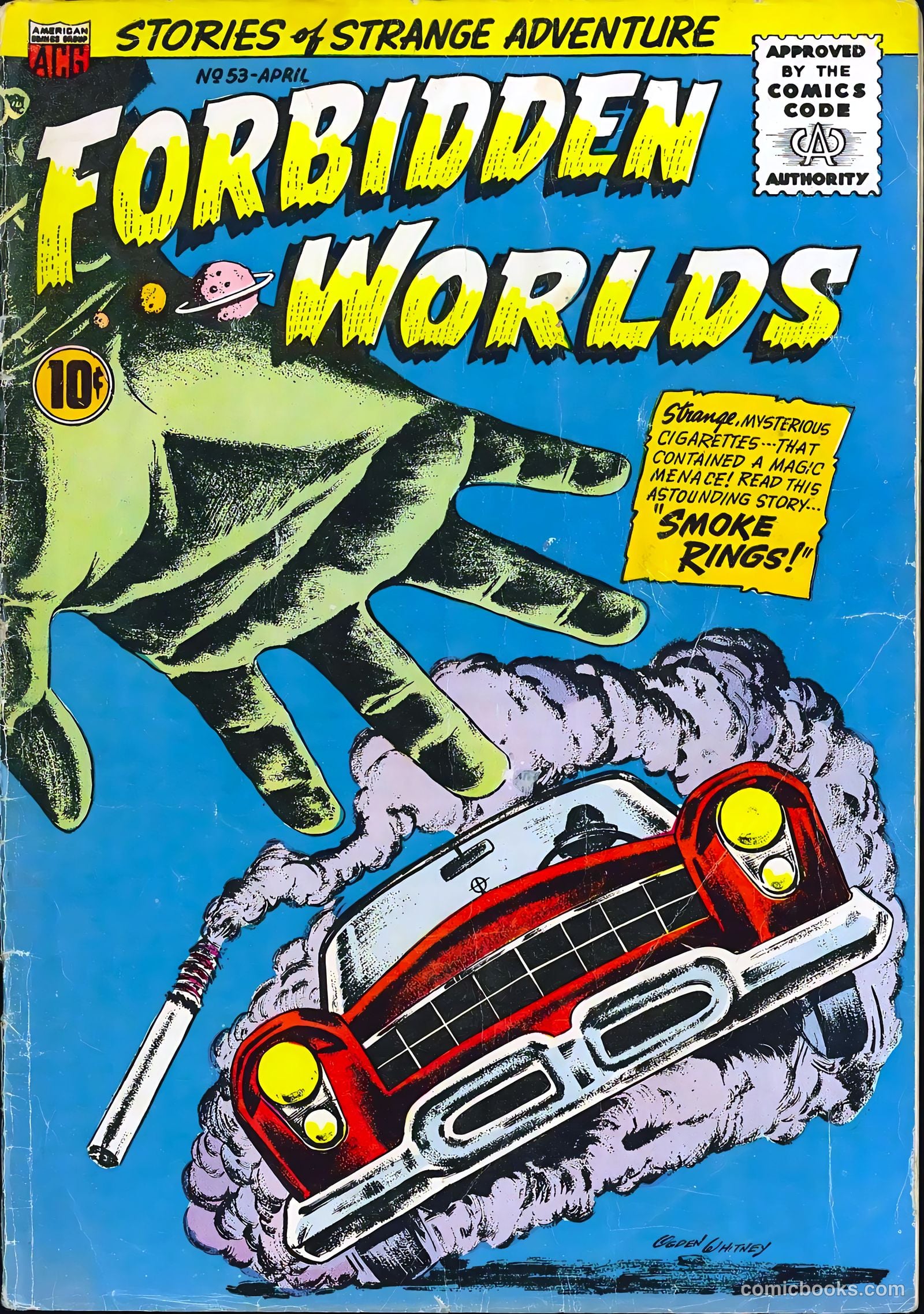 Forbidden Worlds #53