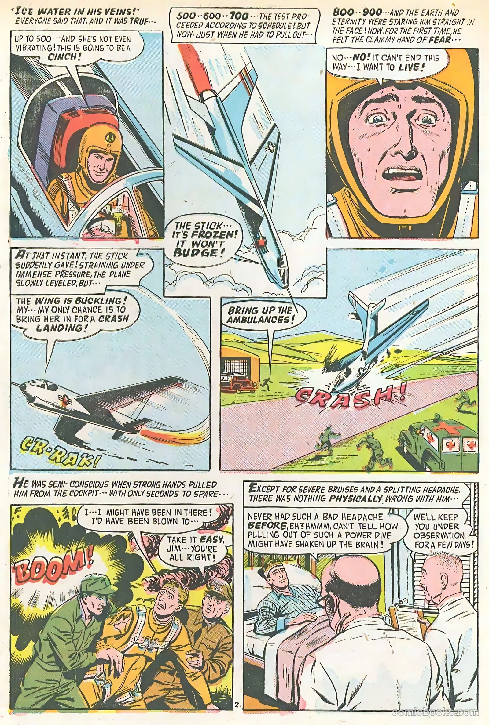 Forbidden Worlds #53 (1957) — page 4 of 36