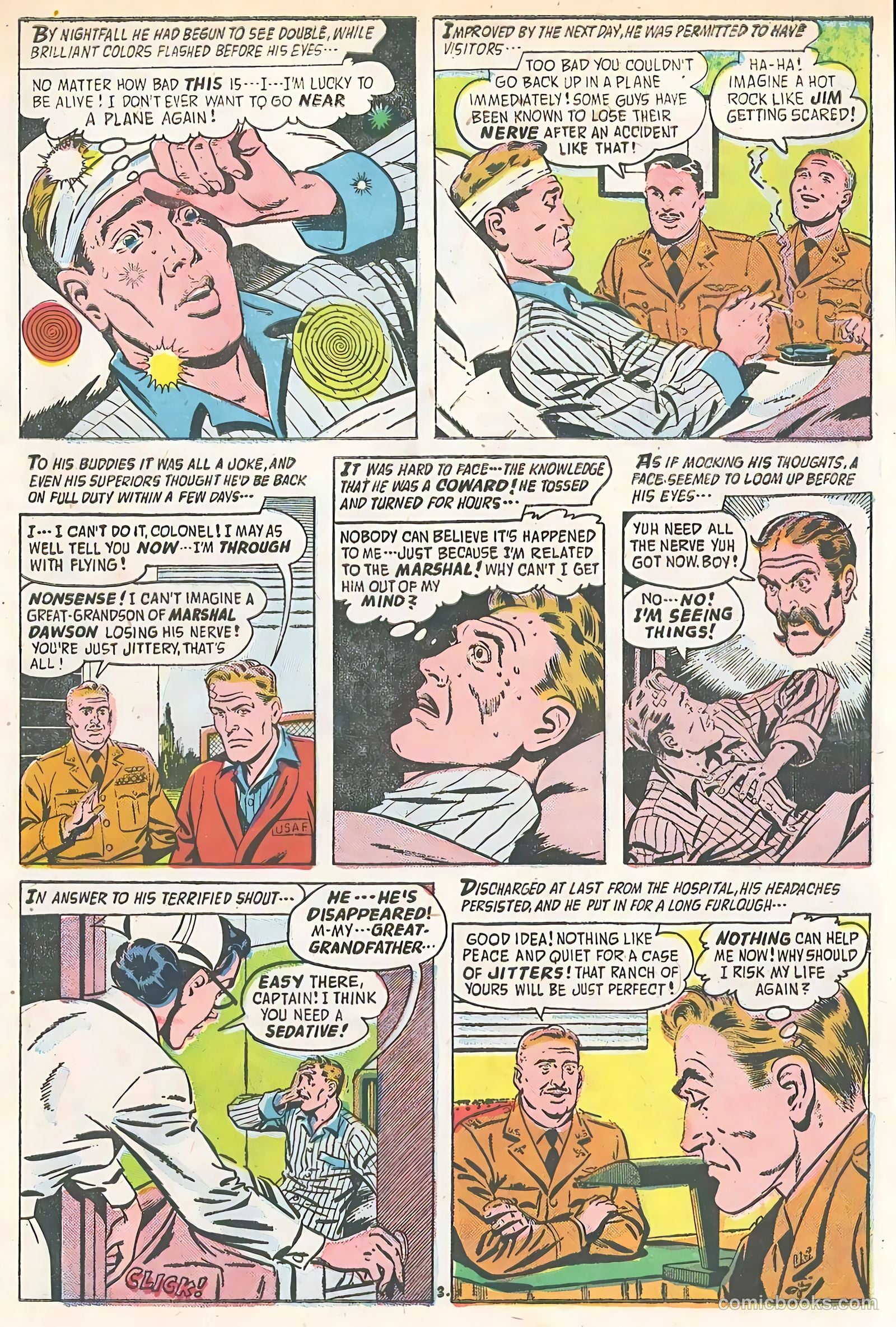 Forbidden Worlds #53 (1957) — page 5 of 36