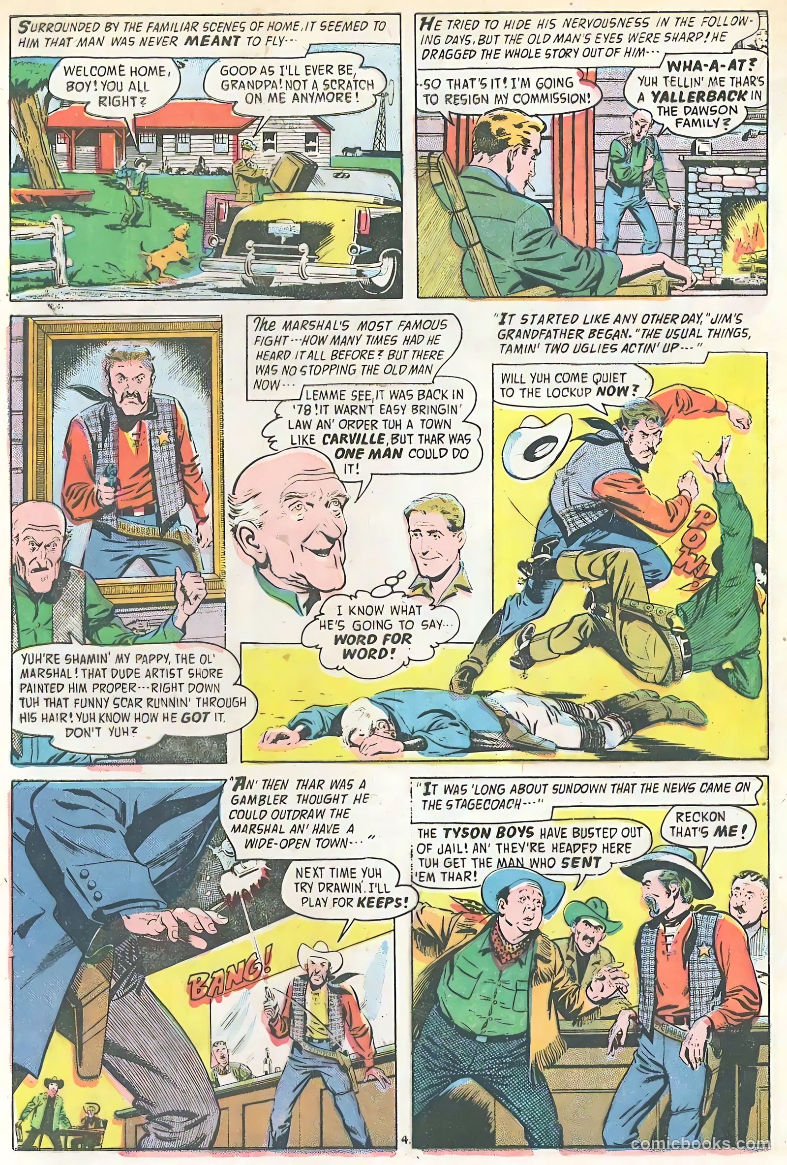 Forbidden Worlds #53 (1957) — page 6 of 36