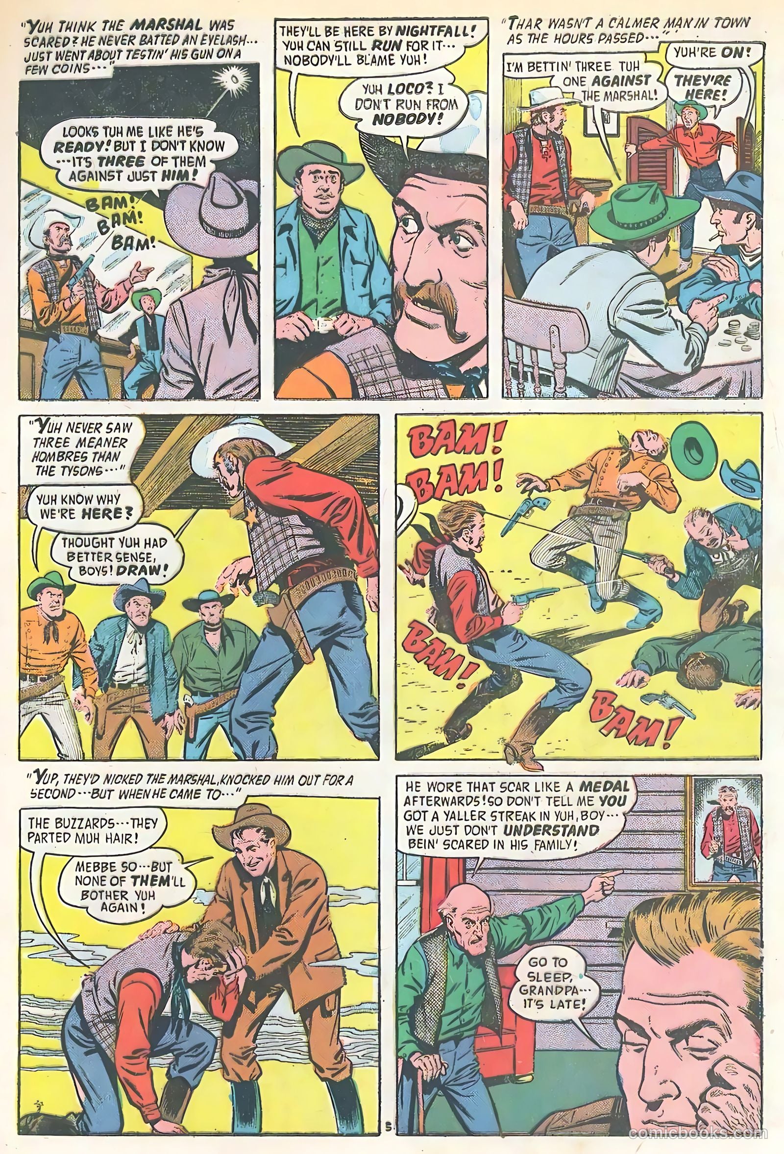 Forbidden Worlds #53 (1957) — page 7 of 36