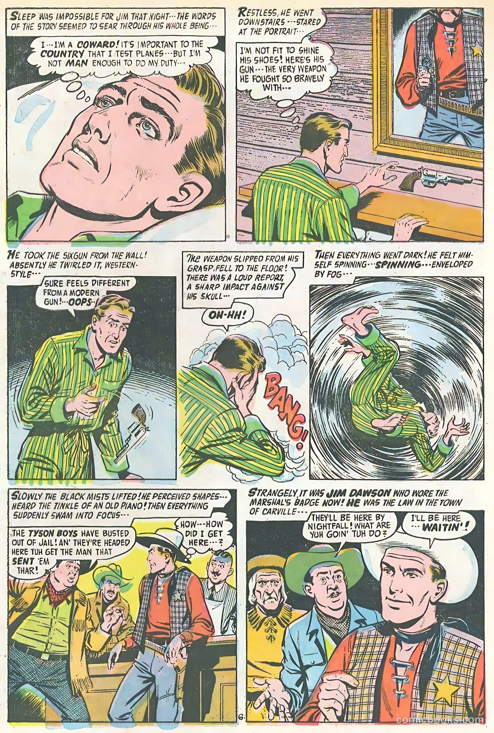 Forbidden Worlds #53 (1957) — page 8 of 36