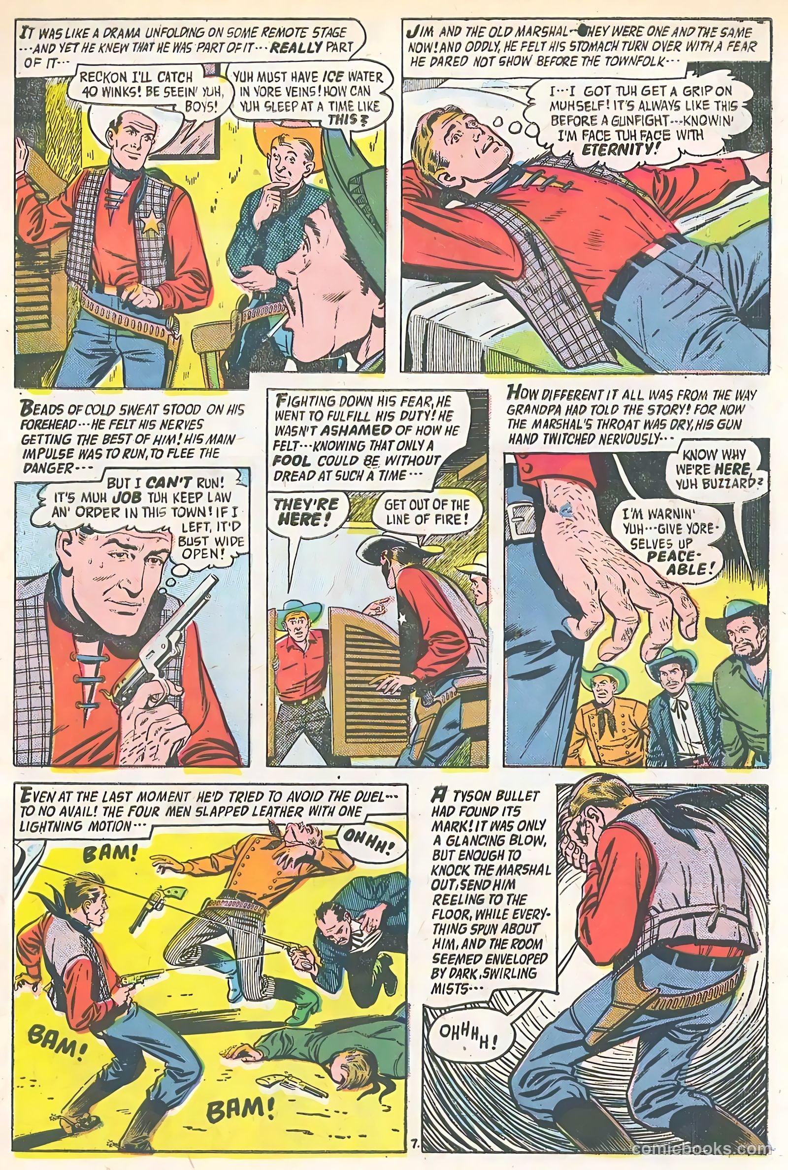 Forbidden Worlds #53 (1957) — page 9 of 36