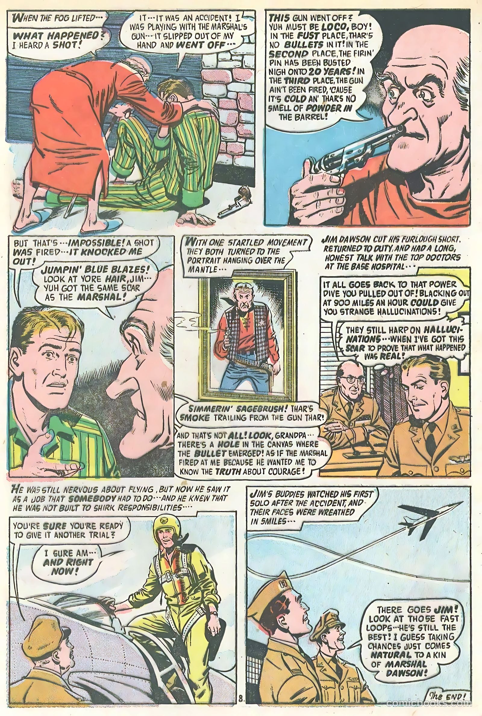 Forbidden Worlds #53 (1957) — page 10 of 36