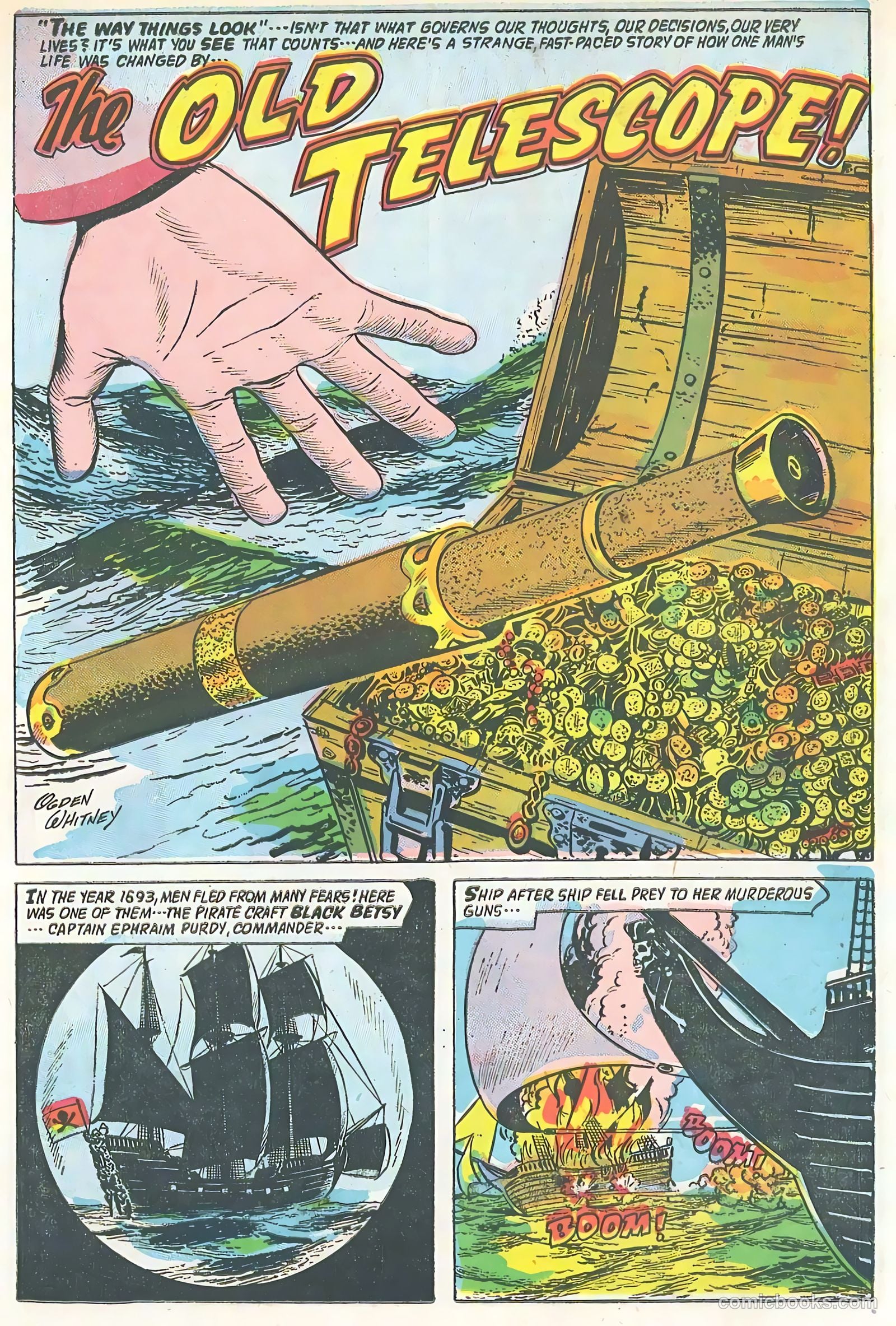 Forbidden Worlds #53 (1957) — page 13 of 36