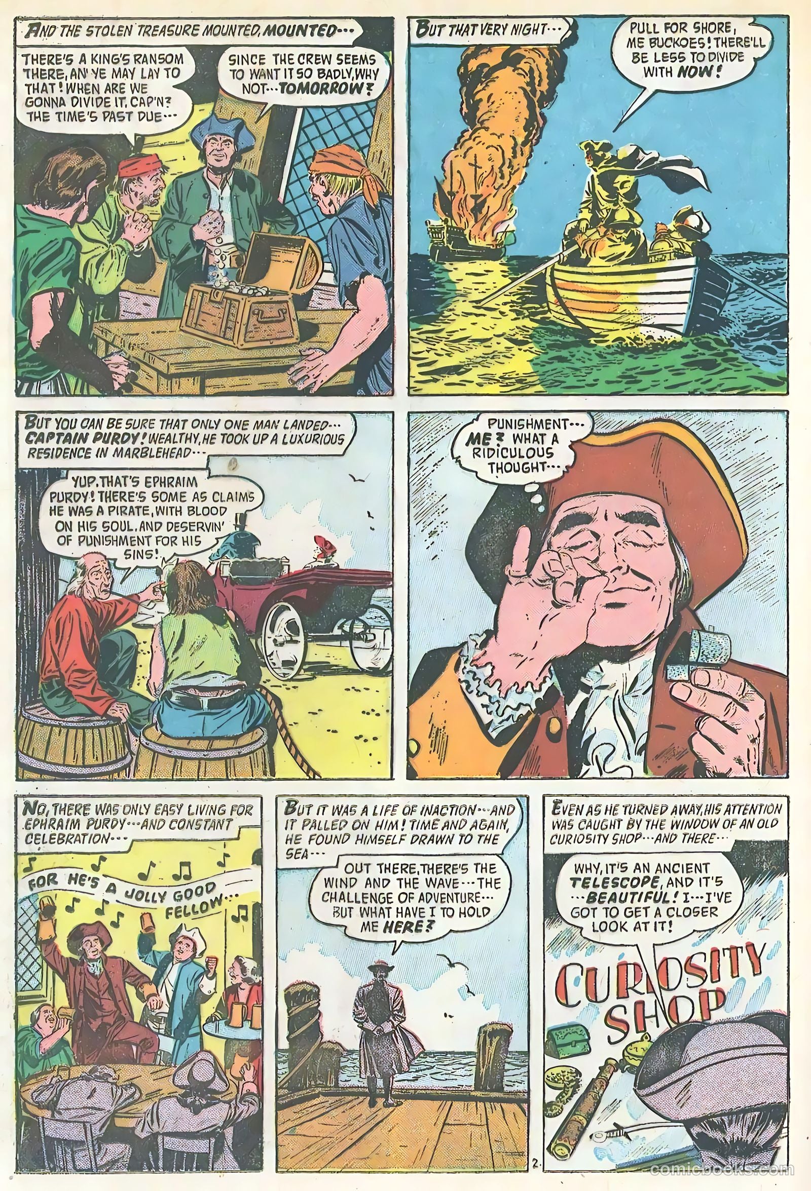 Forbidden Worlds #53 (1957) — page 14 of 36