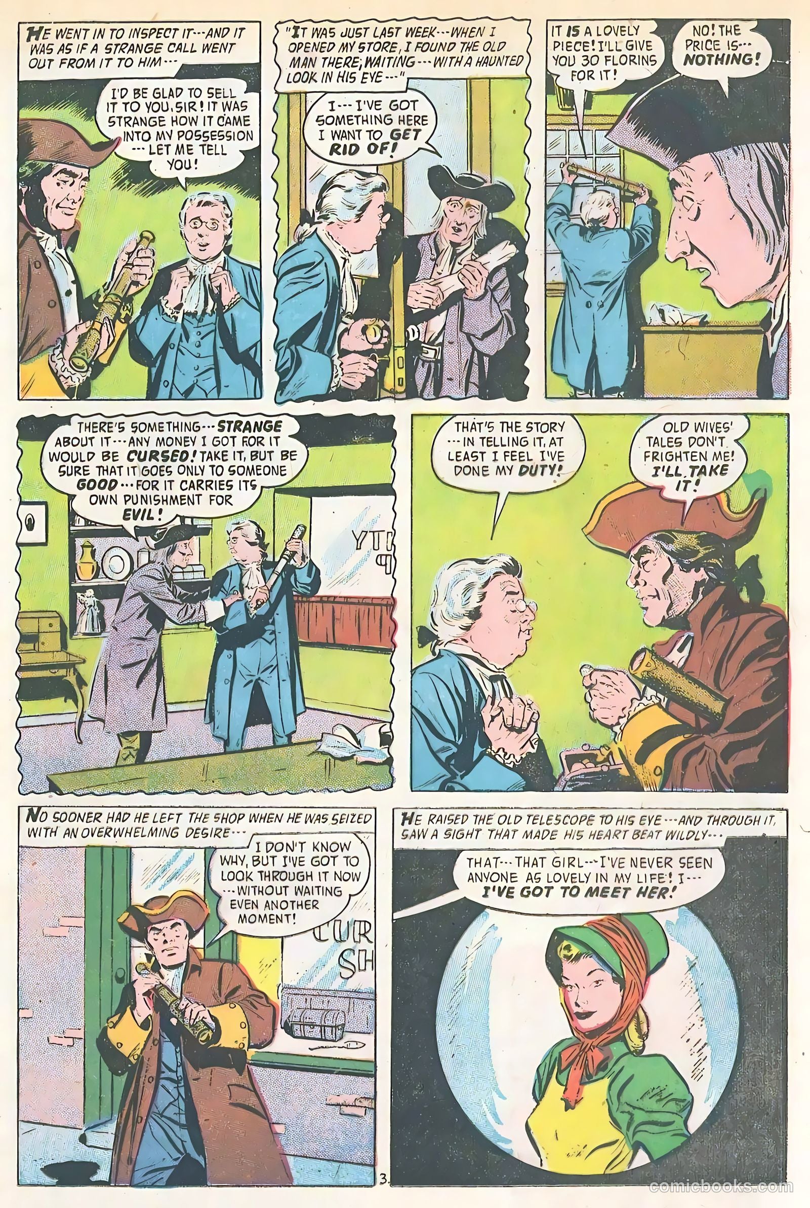 Forbidden Worlds #53 (1957) — page 15 of 36