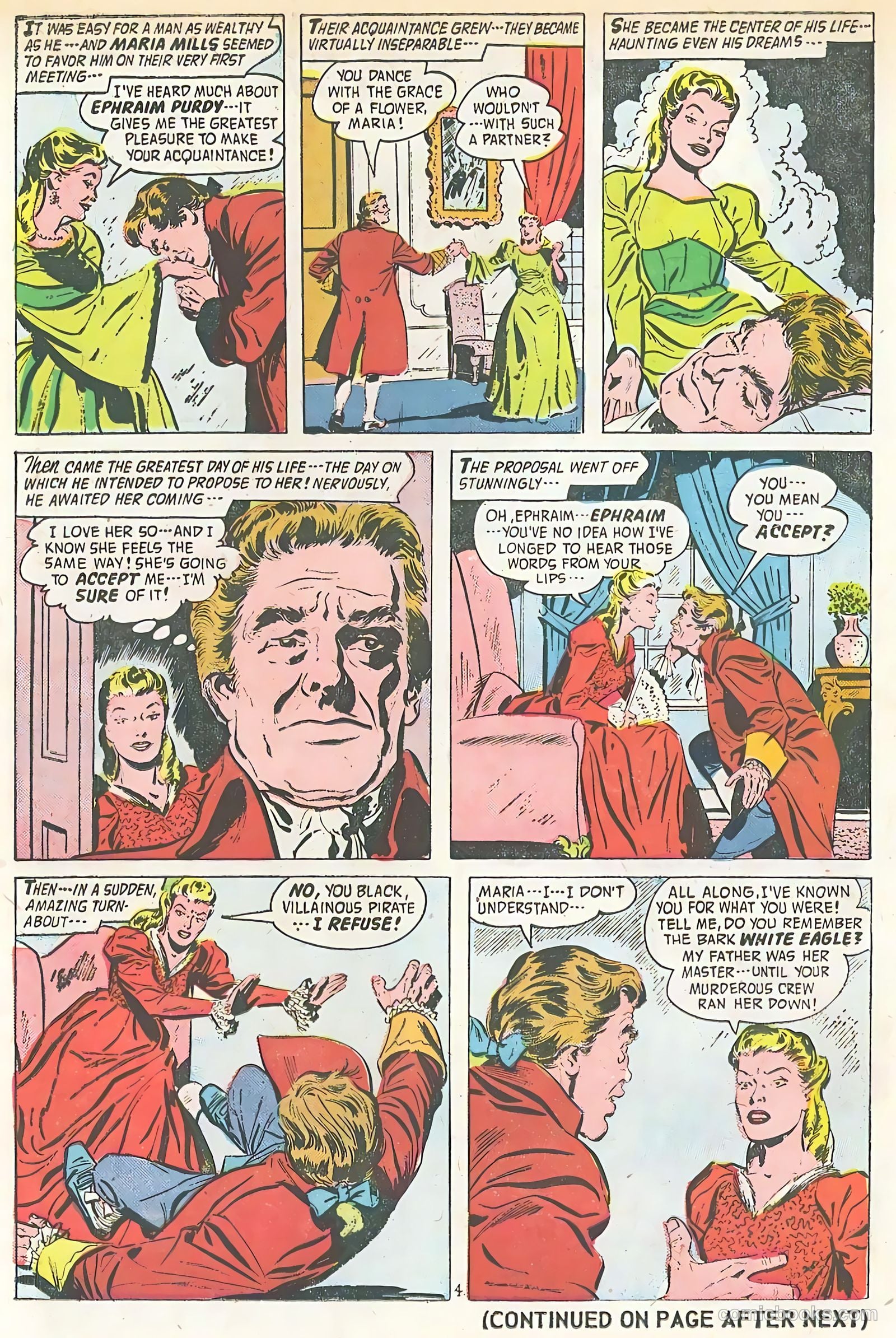 Forbidden Worlds #53 (1957) — page 16 of 36