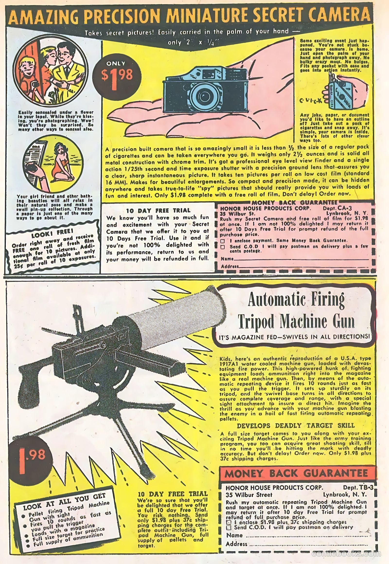 Forbidden Worlds #53 (1957) — page 17 of 36