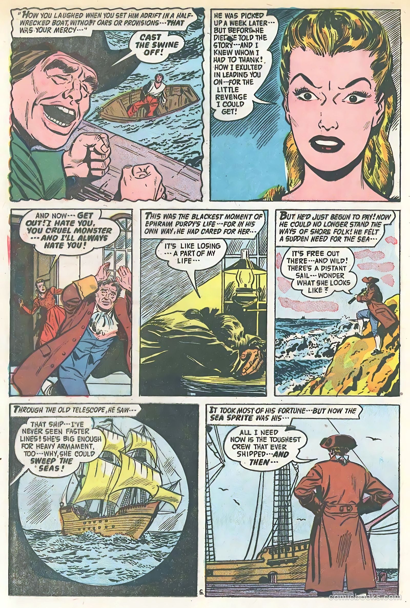 Forbidden Worlds #53 (1957) — page 18 of 36