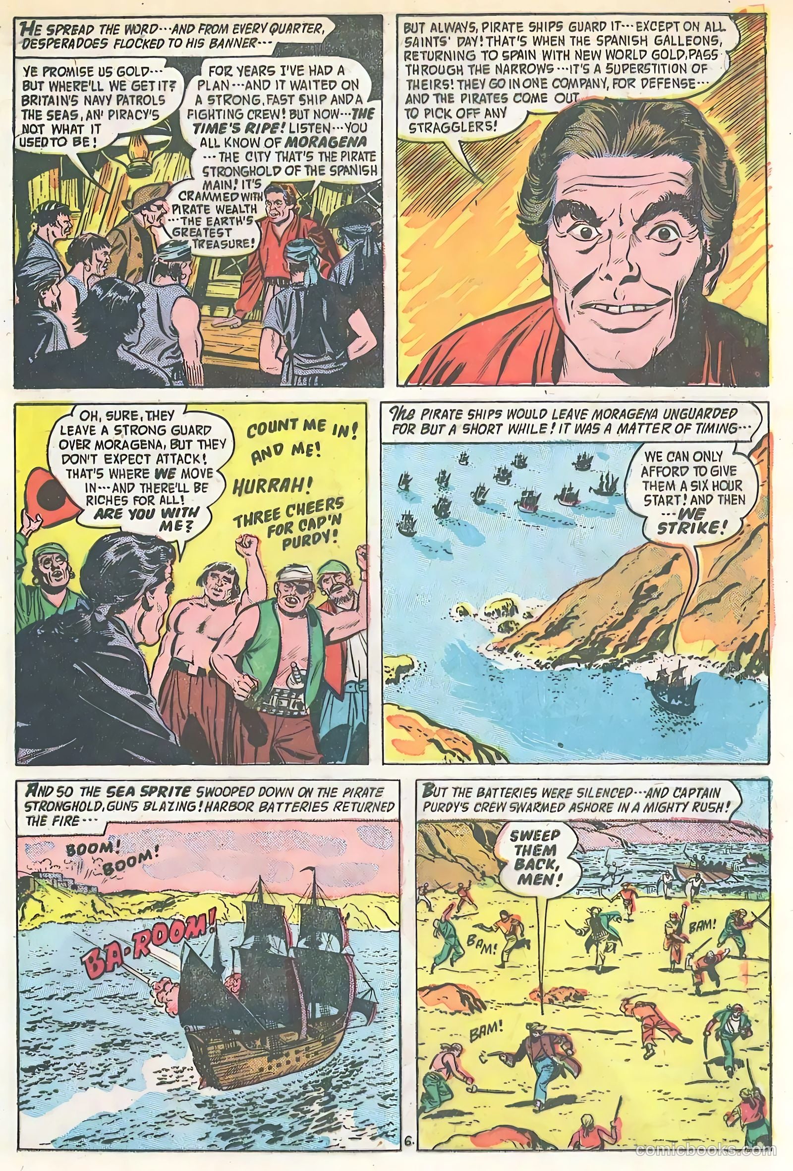 Forbidden Worlds #53 (1957) — page 19 of 36