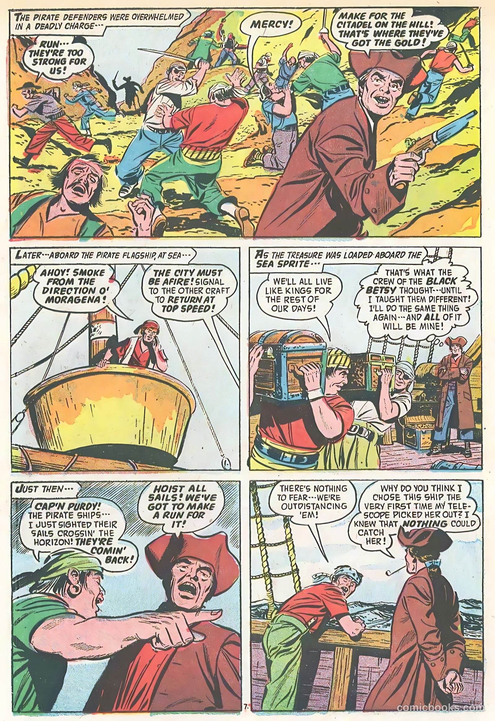 Forbidden Worlds #53 (1957) — page 20 of 36