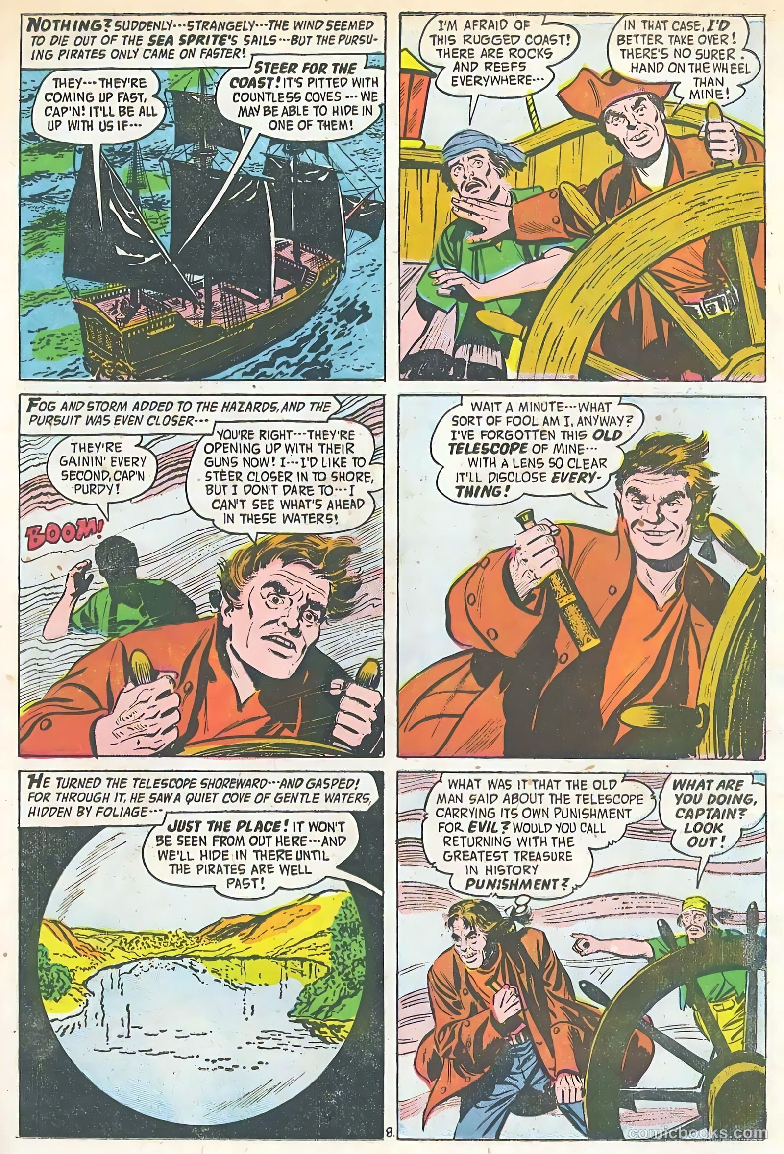 Forbidden Worlds #53 (1957) — page 21 of 36