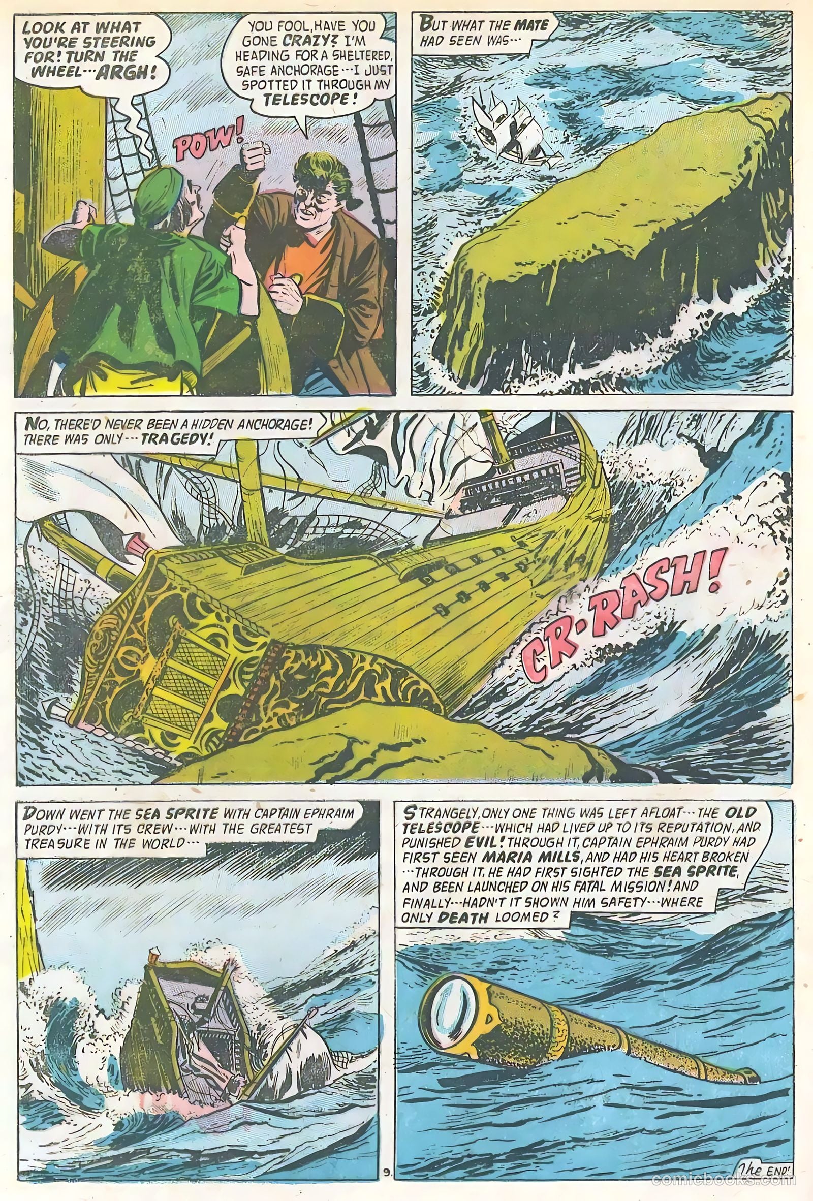 Forbidden Worlds #53 (1957) — page 22 of 36