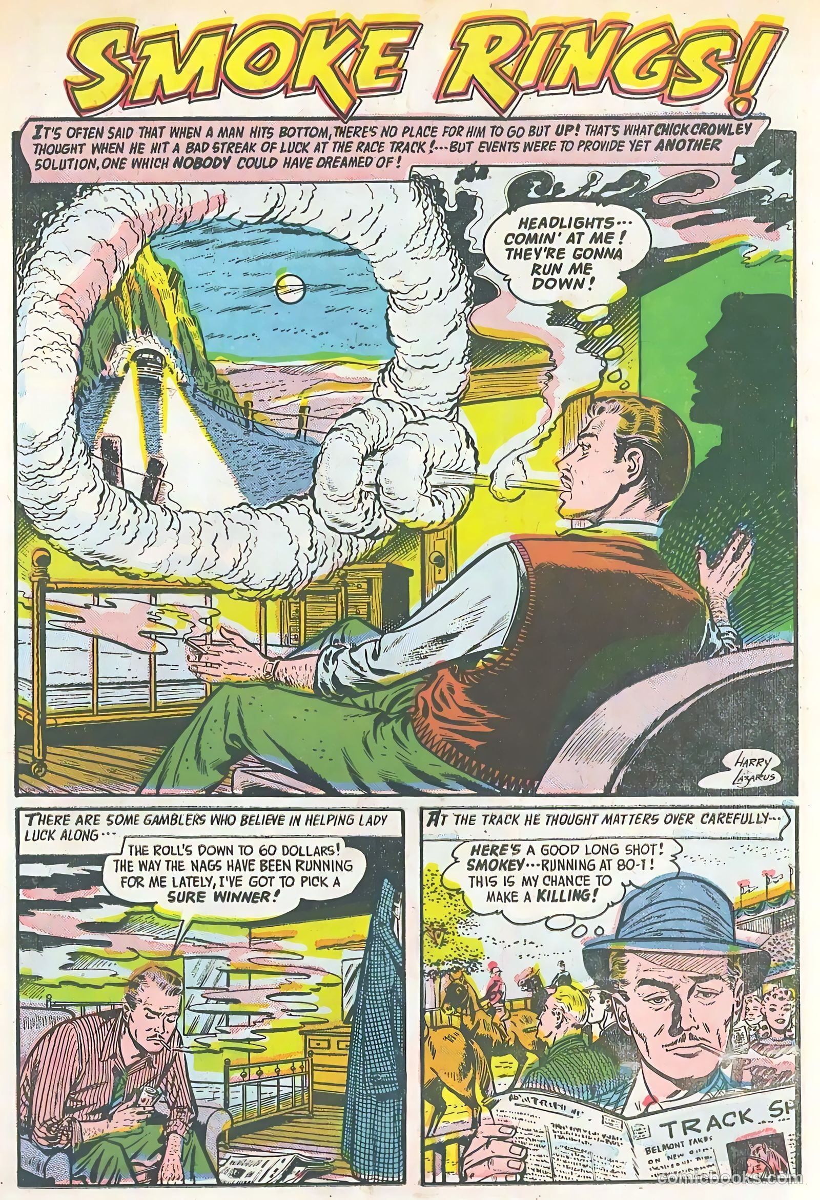Forbidden Worlds #53 (1957) — page 25 of 36