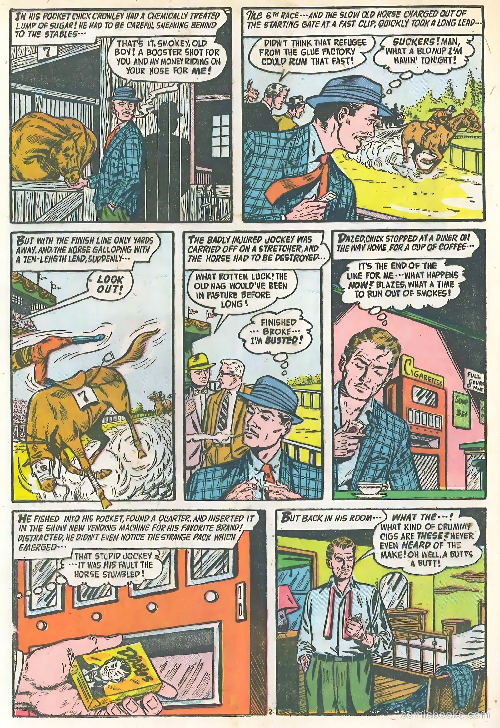 Forbidden Worlds #53 (1957) — page 26 of 36