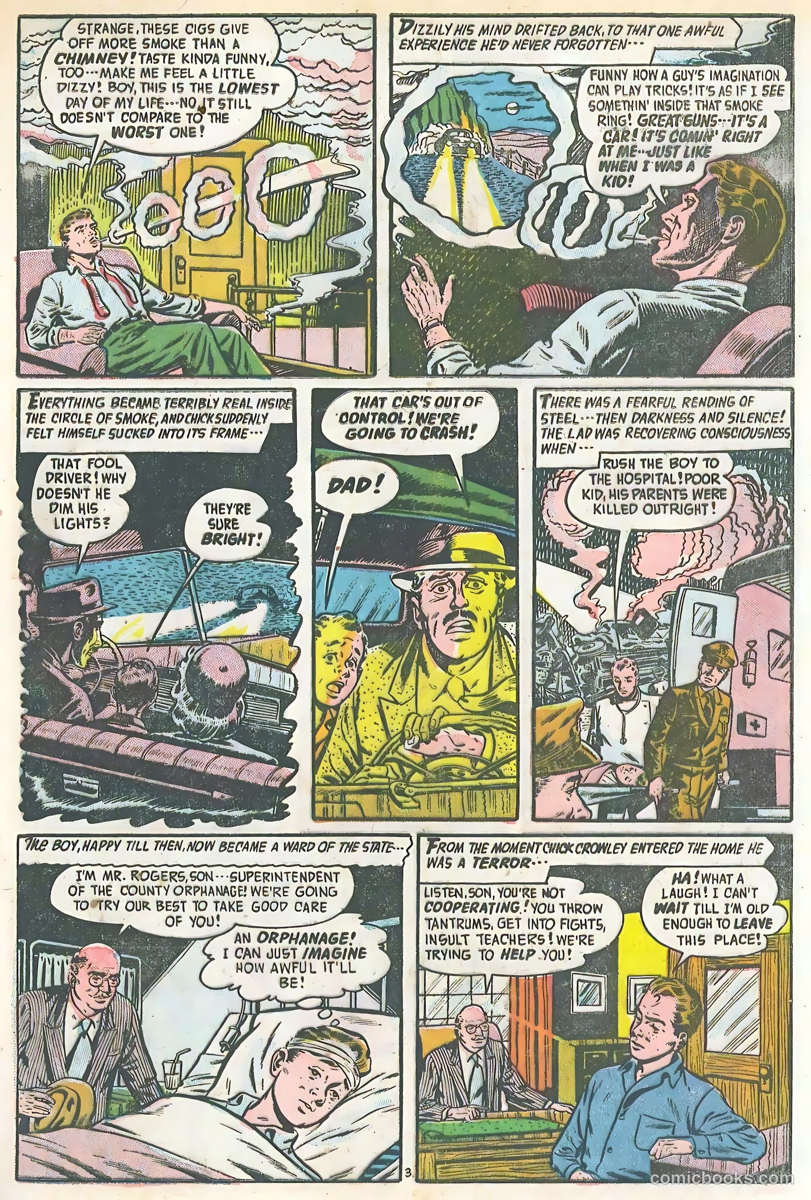 Forbidden Worlds #53 (1957) — page 27 of 36