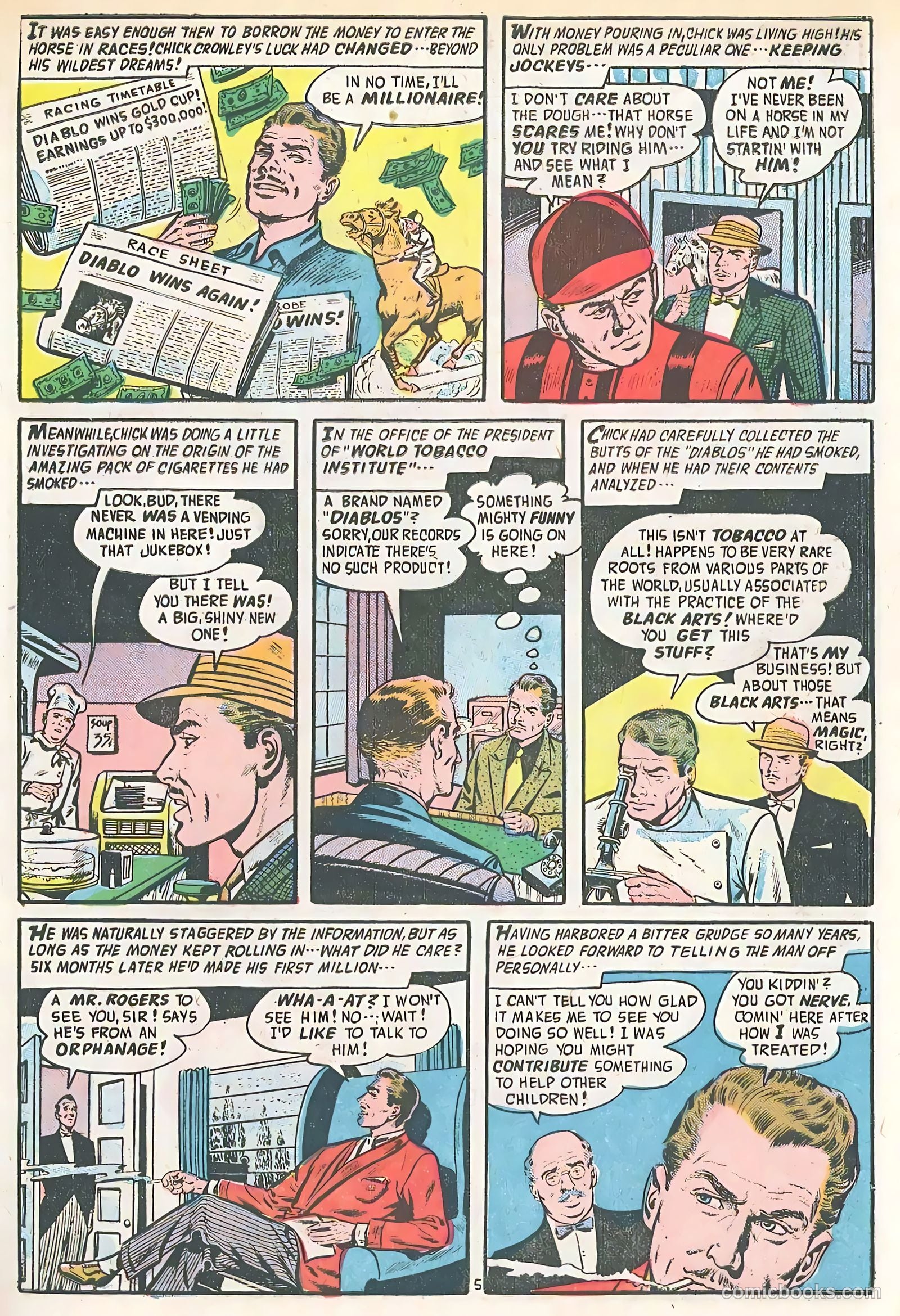 Forbidden Worlds #53 (1957) — page 29 of 36