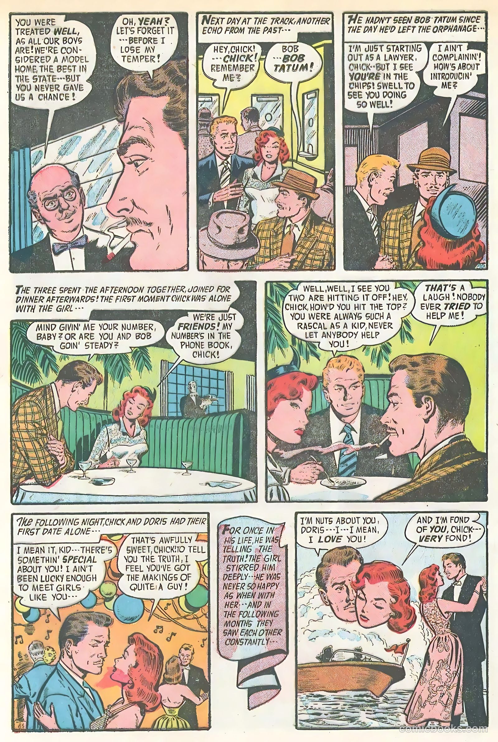 Forbidden Worlds #53 (1957) — page 30 of 36